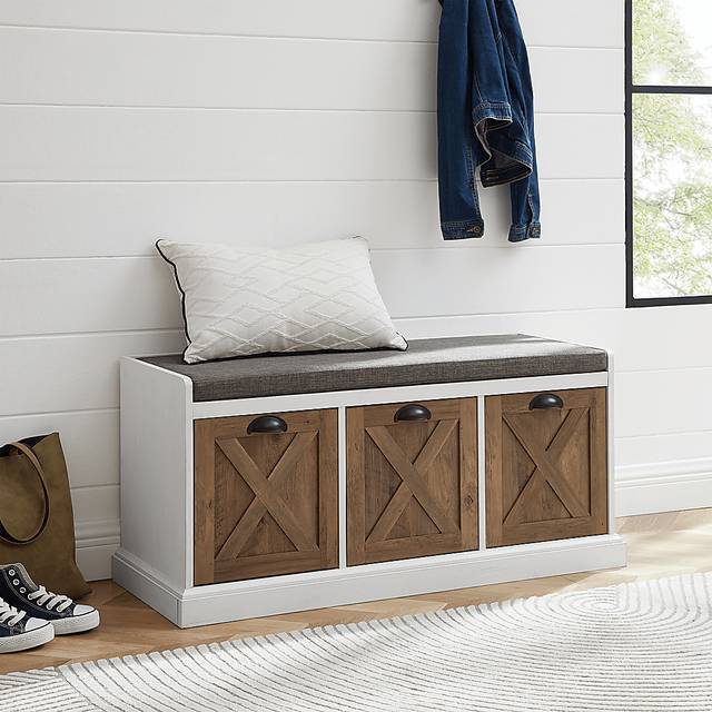 Winyah Barnwood Accent Bench - Thumbnail - Image 4