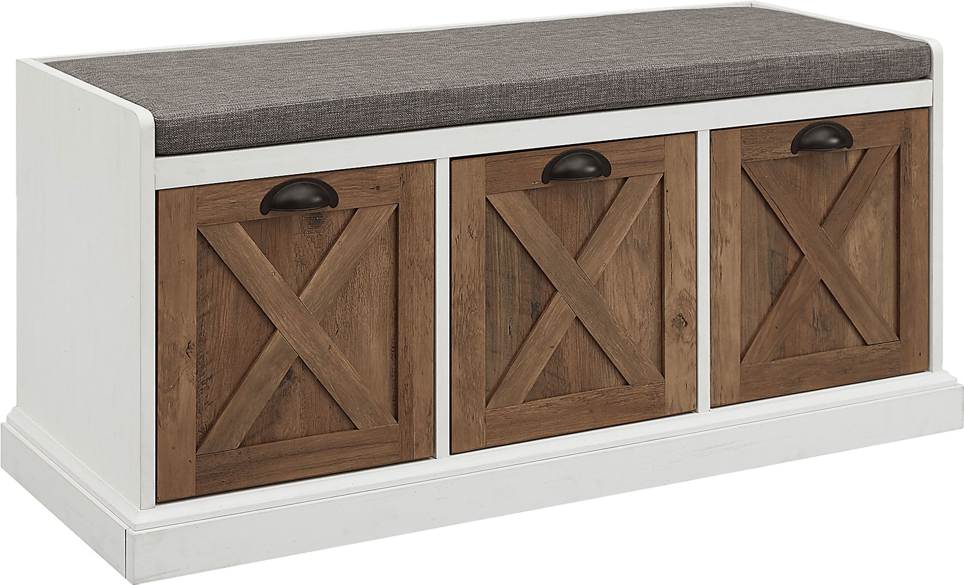 Winyah Barnwood Accent Bench - Image 1