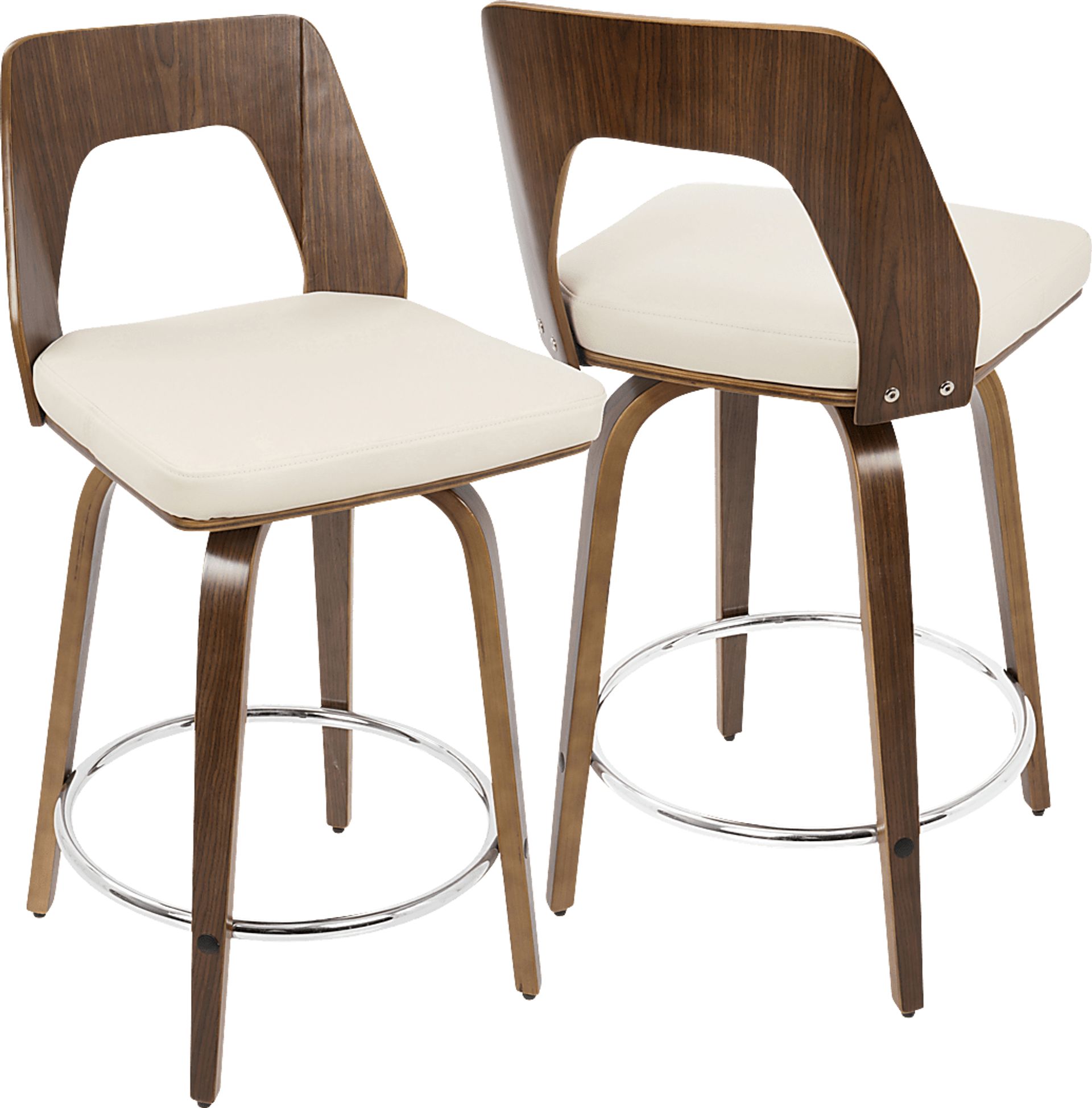 Winzenburg Cream Counter Height Stool, Set of 2 - Image 13