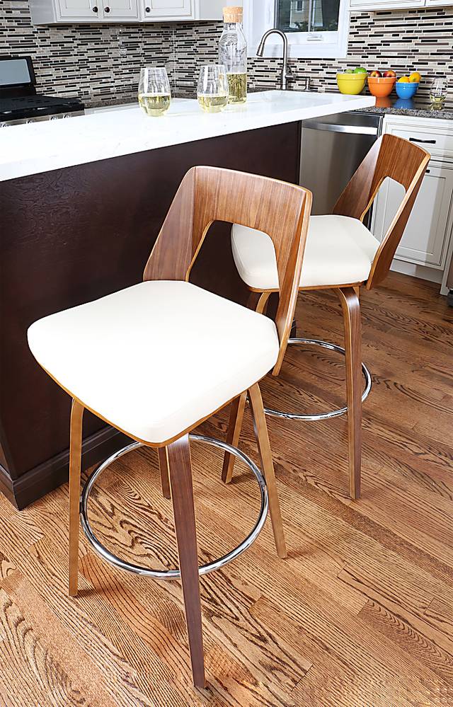 Winzenburg Cream Counter Height Stool, Set of 2 - Thumbnail - Image 5