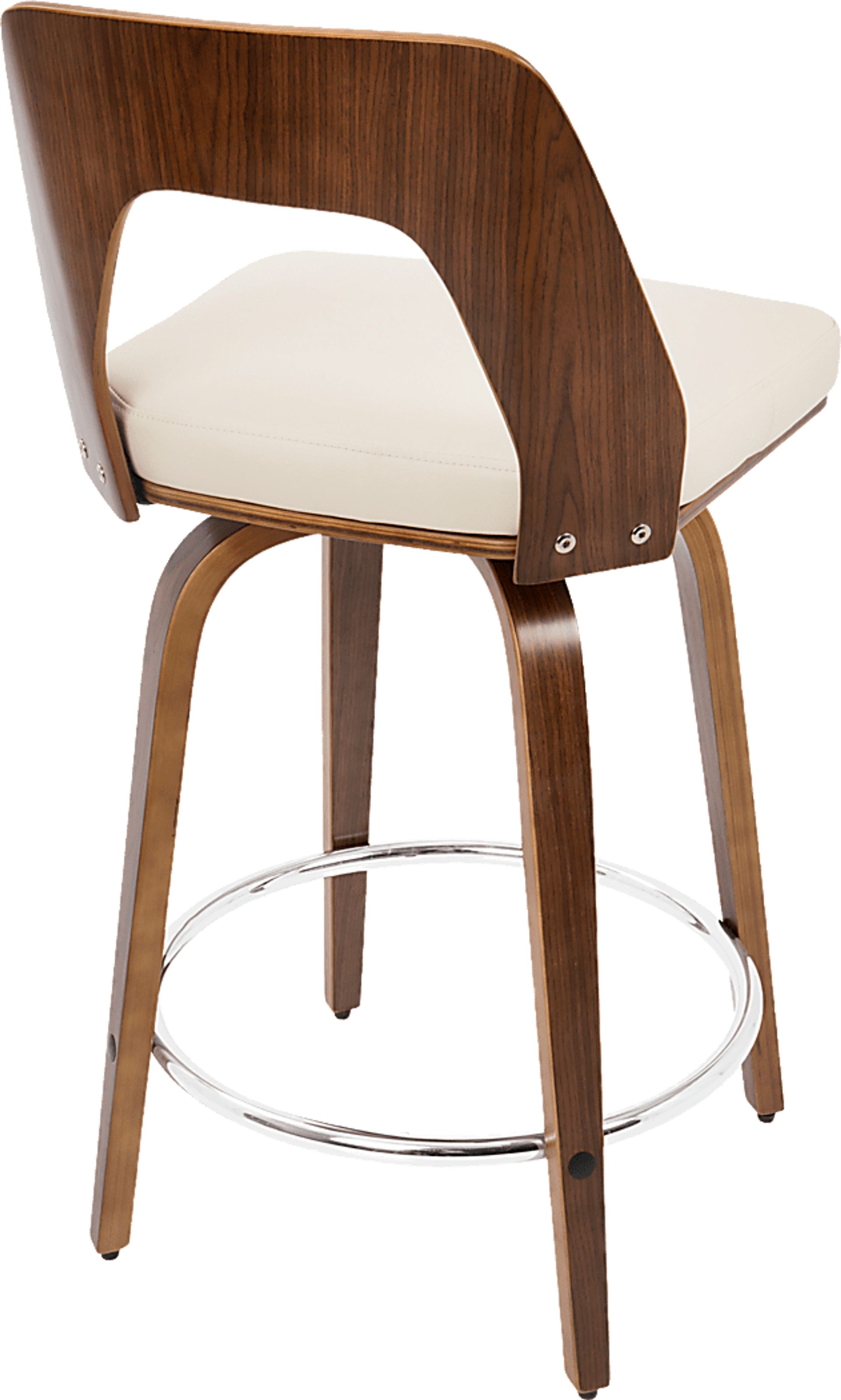 Winzenburg Cream Counter Height Stool, Set of 2 - Image 7