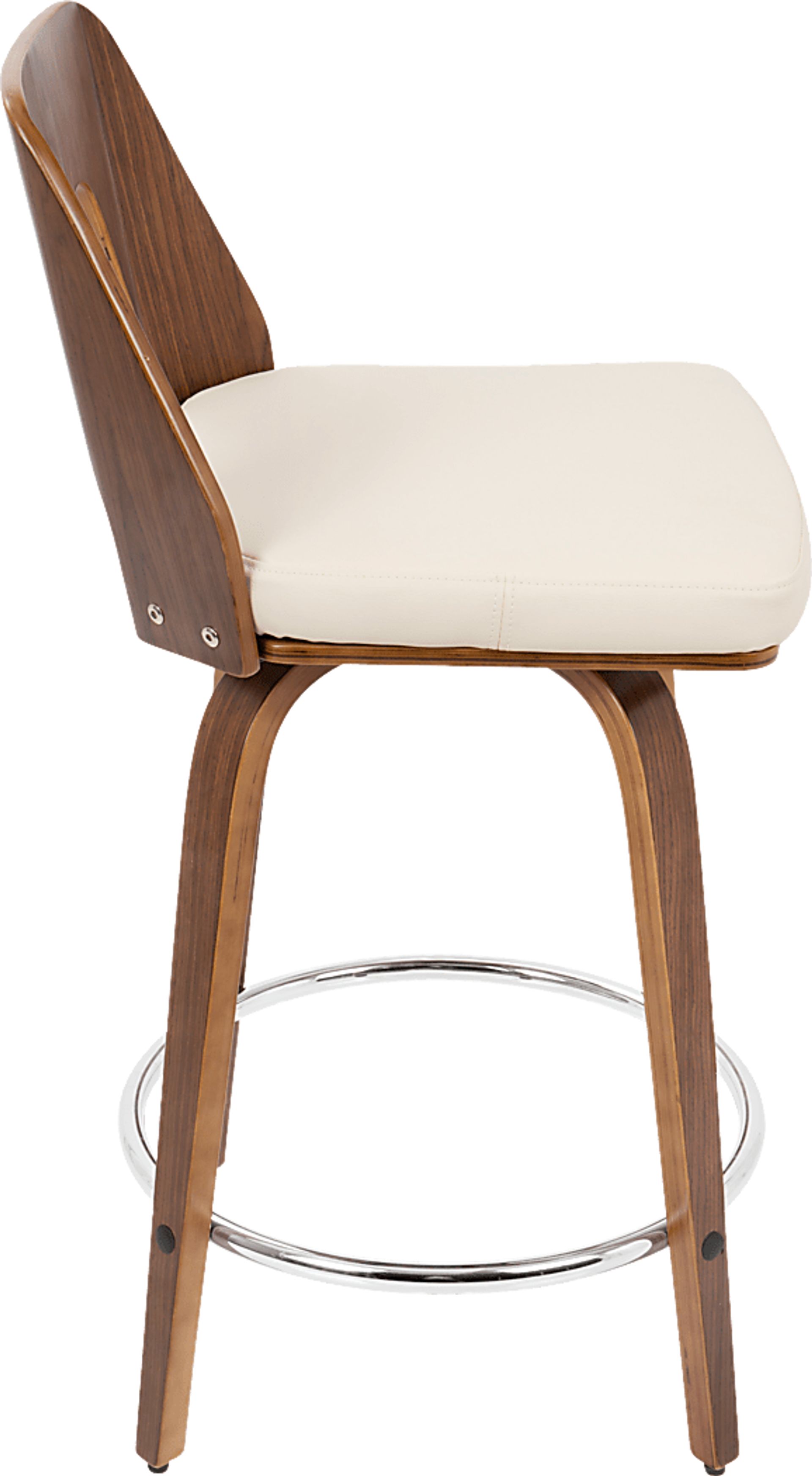 Winzenburg Cream Counter Height Stool, Set of 2 - Image 8