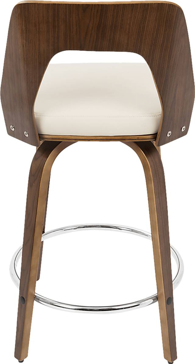 Winzenburg Cream Counter Height Stool, Set of 2 - Thumbnail - Image 9