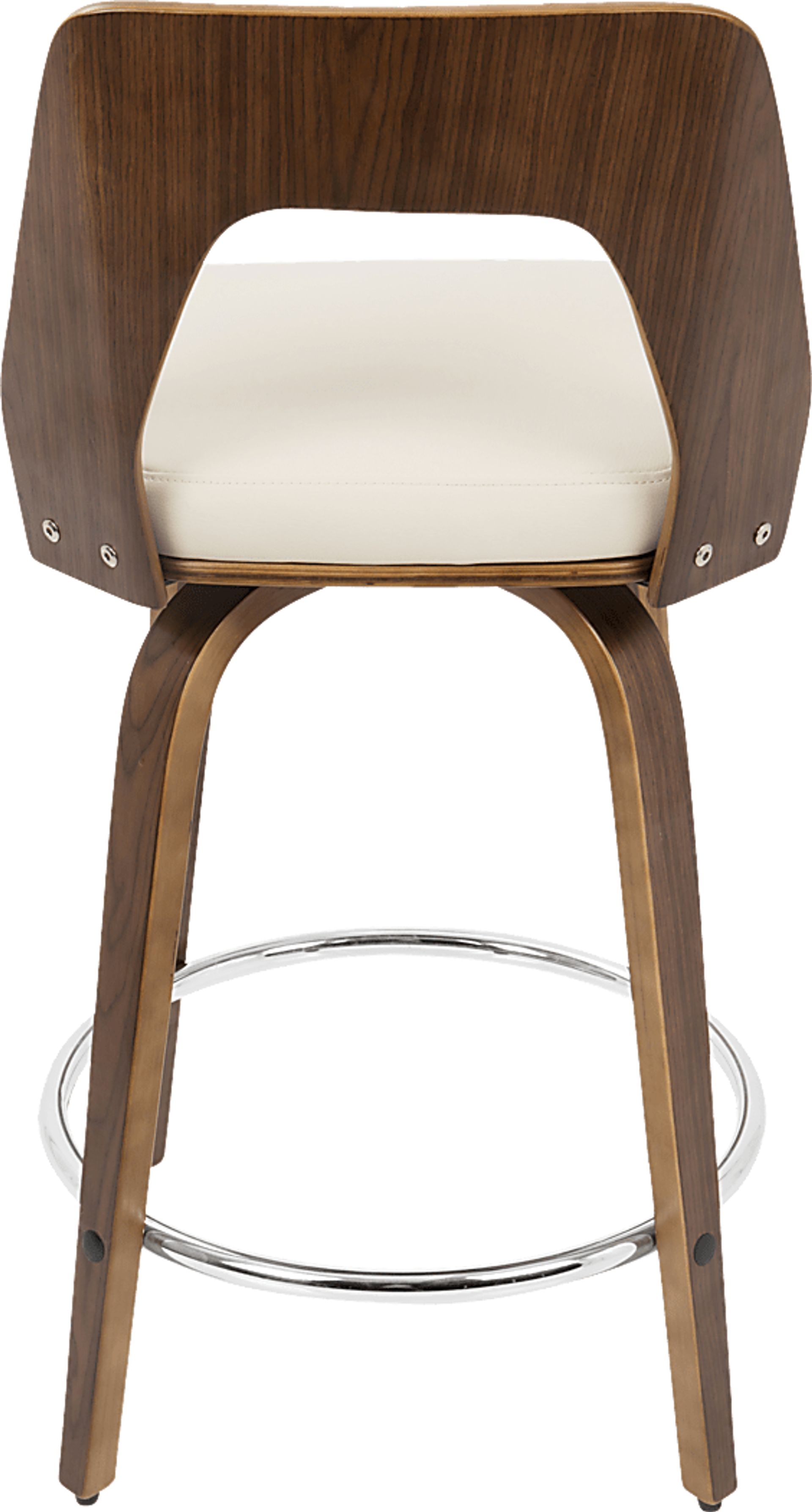Winzenburg Cream Counter Height Stool, Set of 2 - Image 9