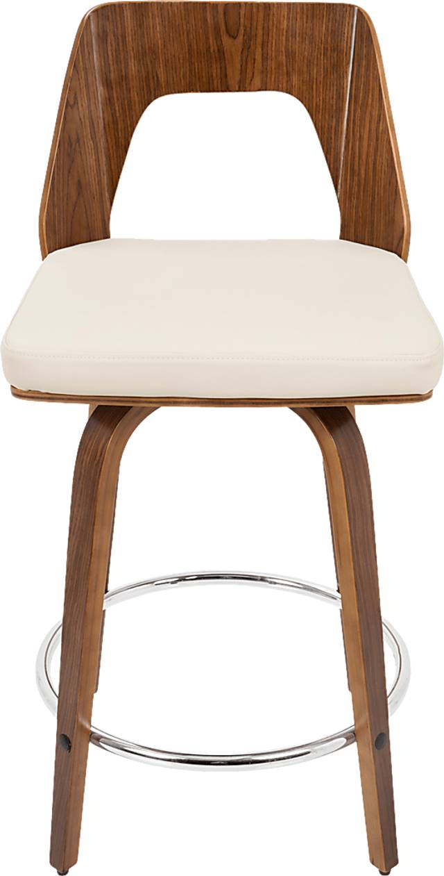 Winzenburg Cream Counter Height Stool, Set of 2 - Thumbnail - Image 10