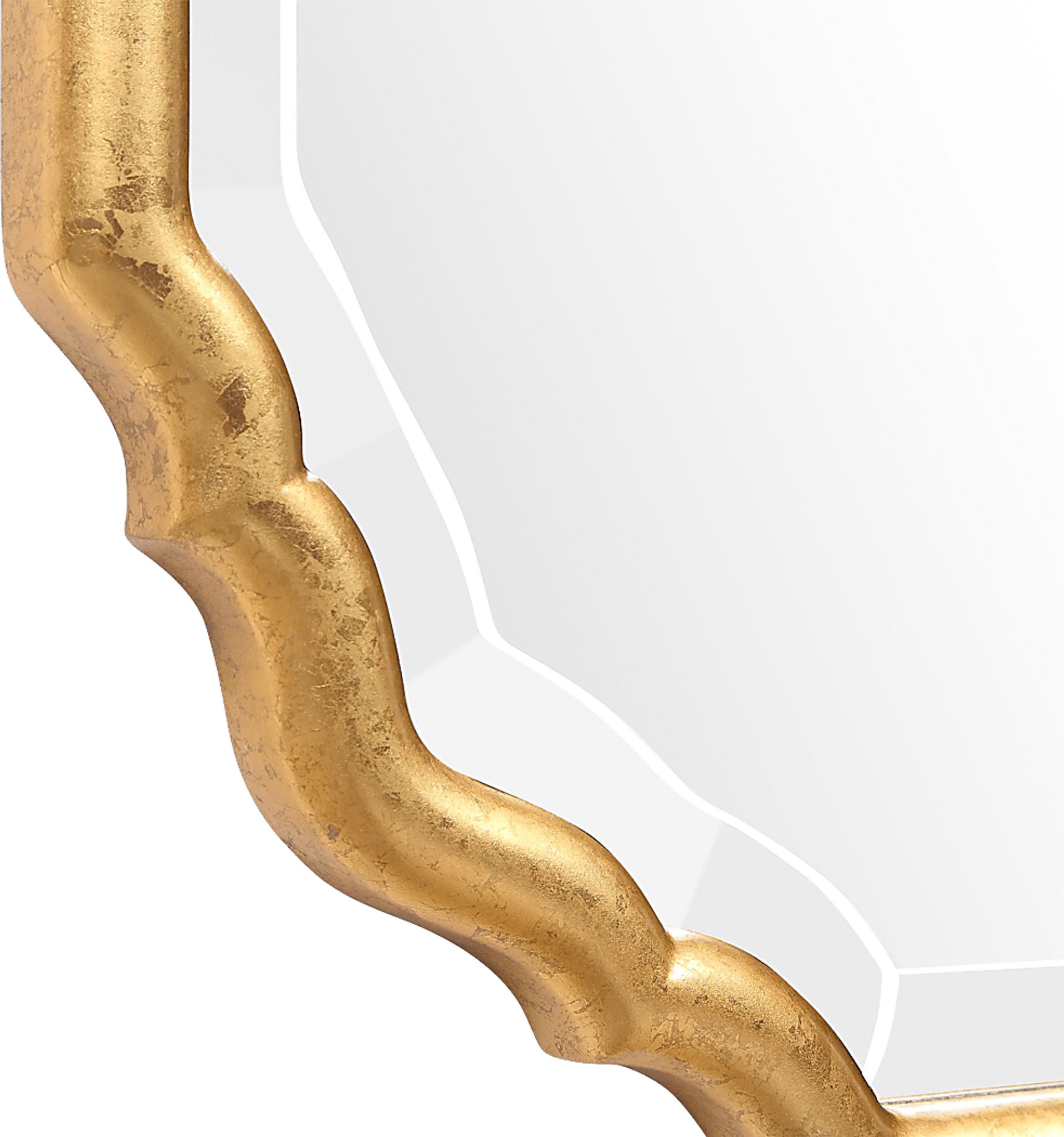 Wirkswoth Gold Mirror - Image 2