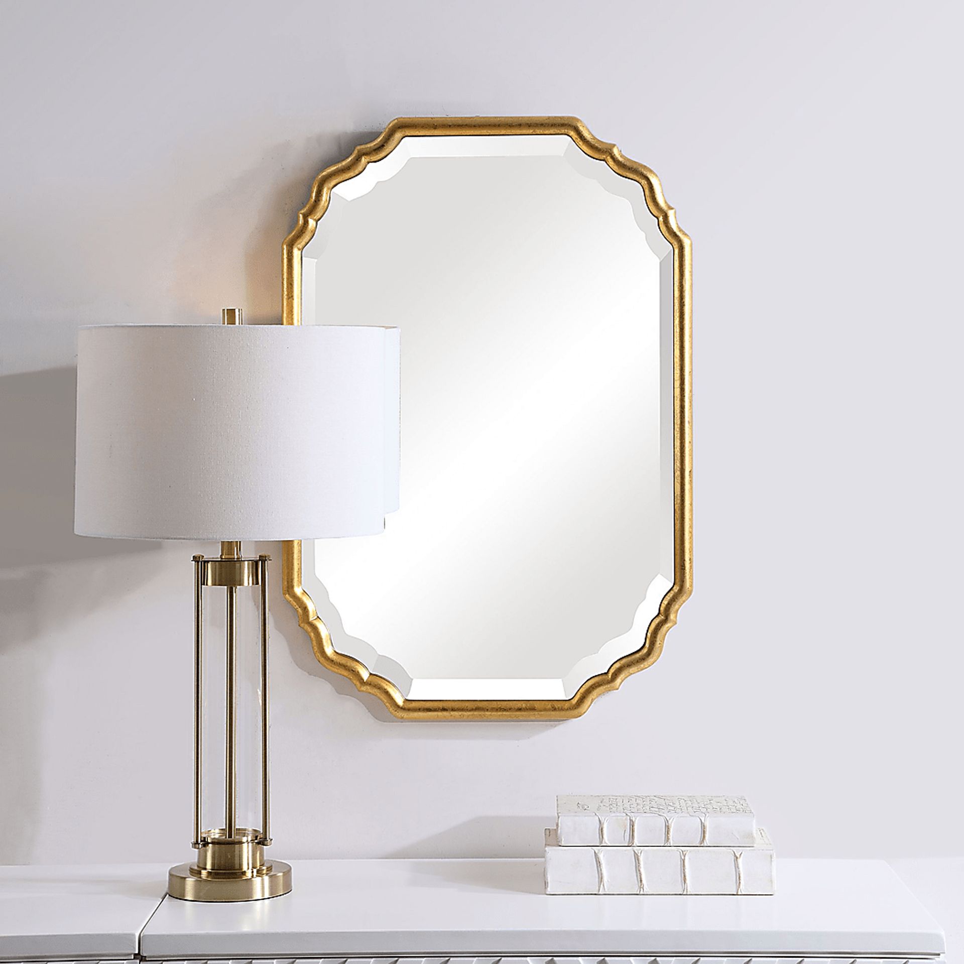 Wirkswoth Gold Mirror - Image 5