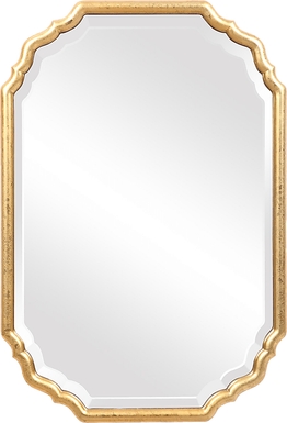 Wirkswoth Gold Mirror