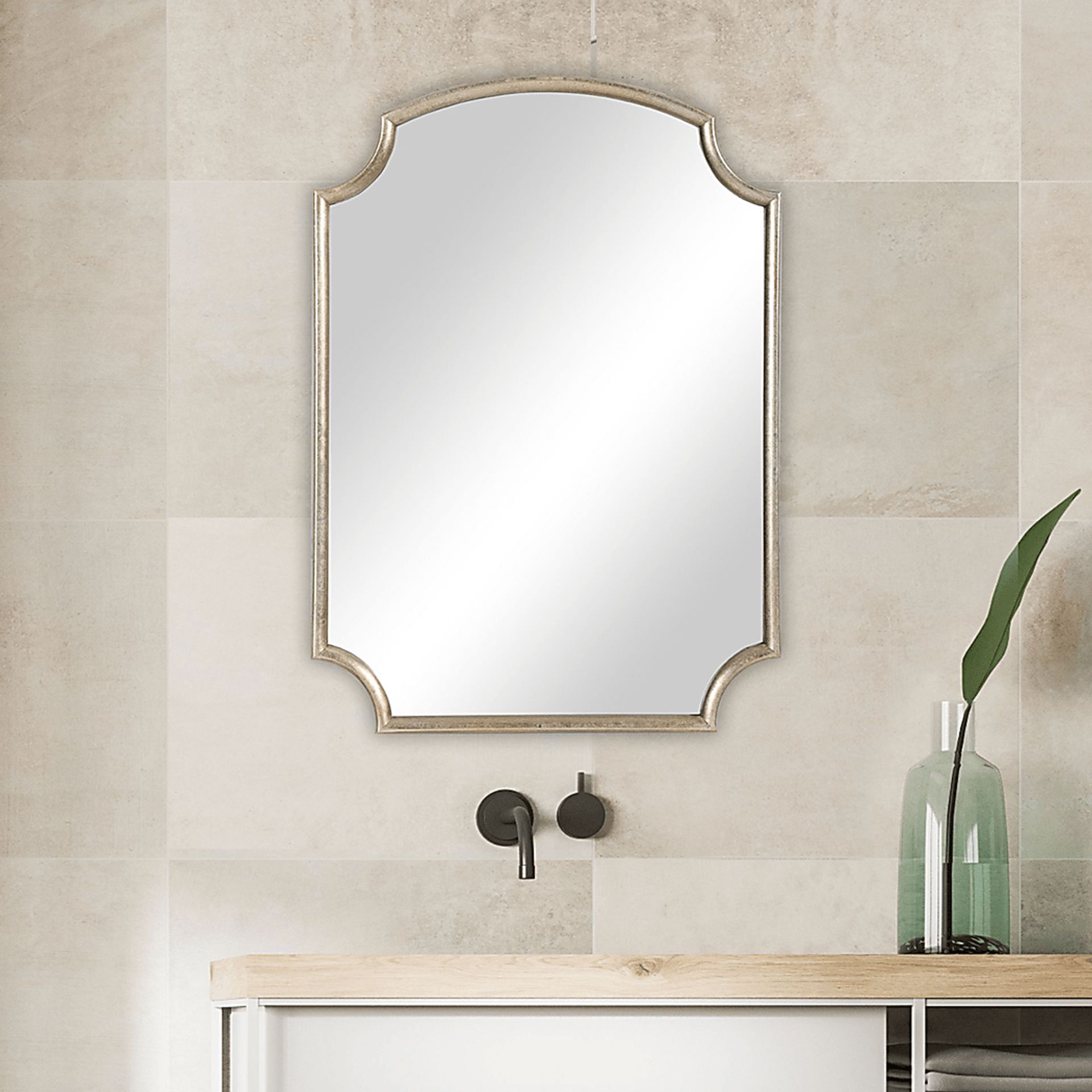Wirtcrest Champagne Mirror - Image 6