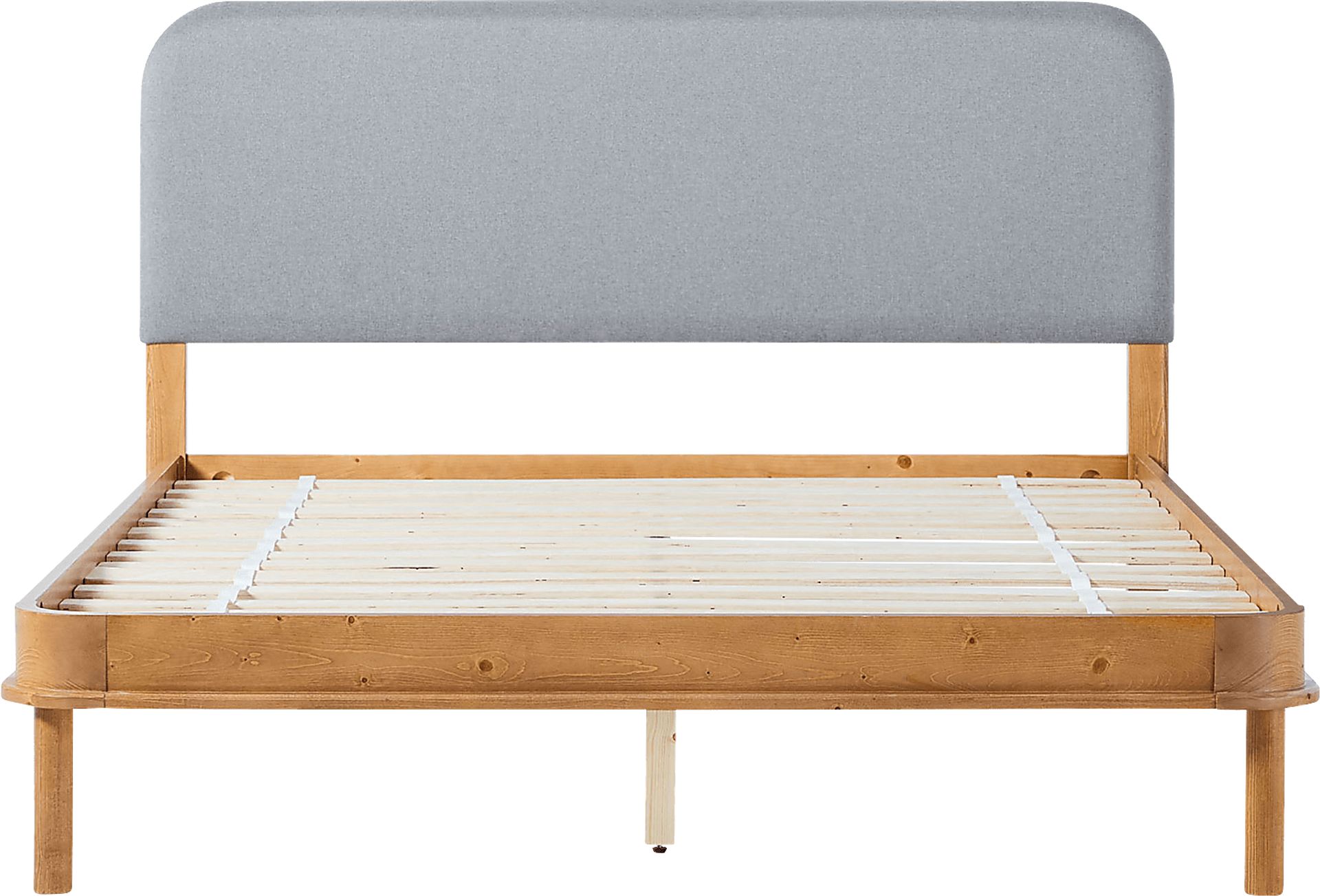 Wirthlin Oak Queen Bed - Image 4