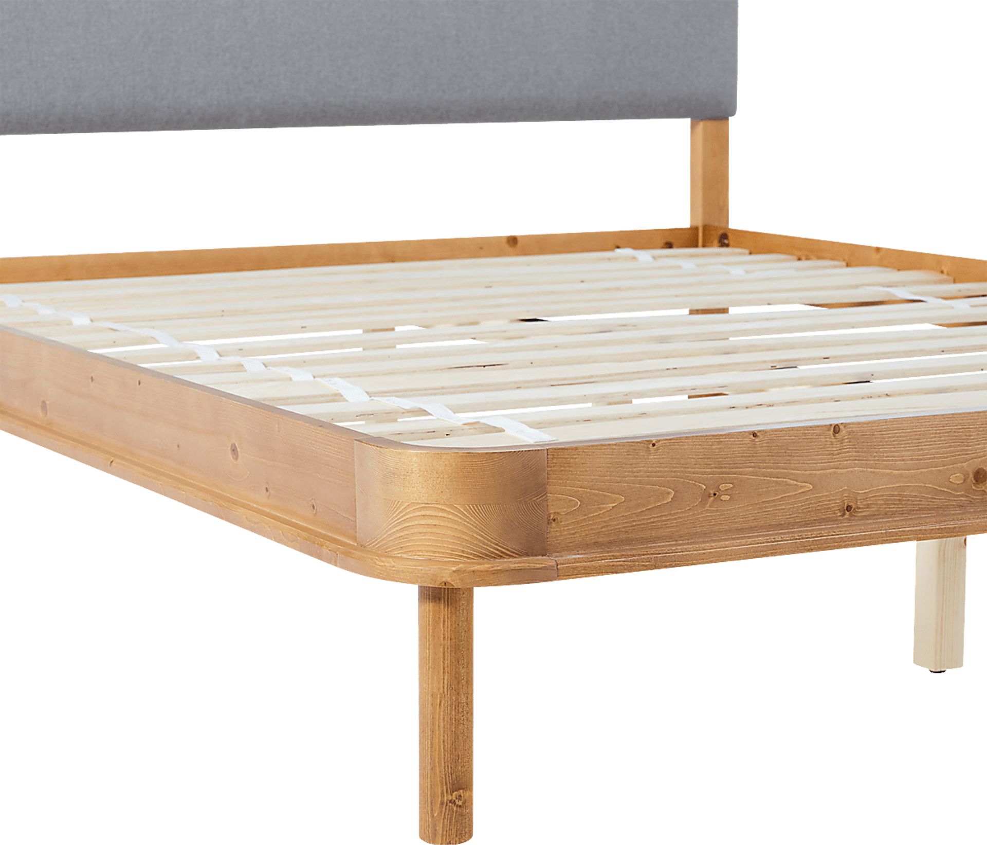 Wirthlin Oak Queen Bed - Image 5