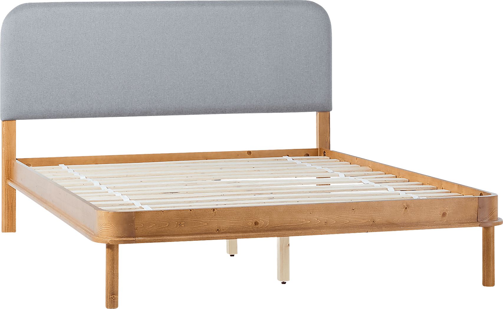 Wirthlin Oak Queen Bed