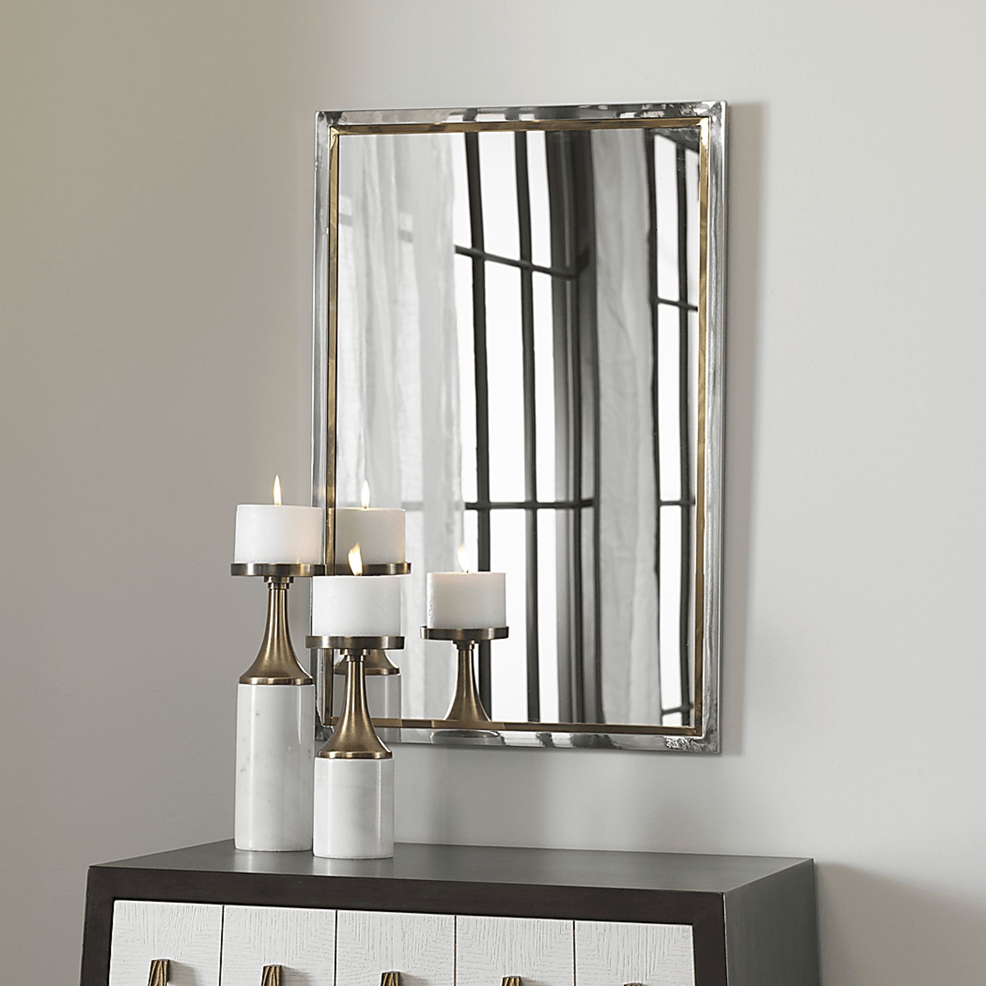 Wisbech Gold Mirror - Image 2