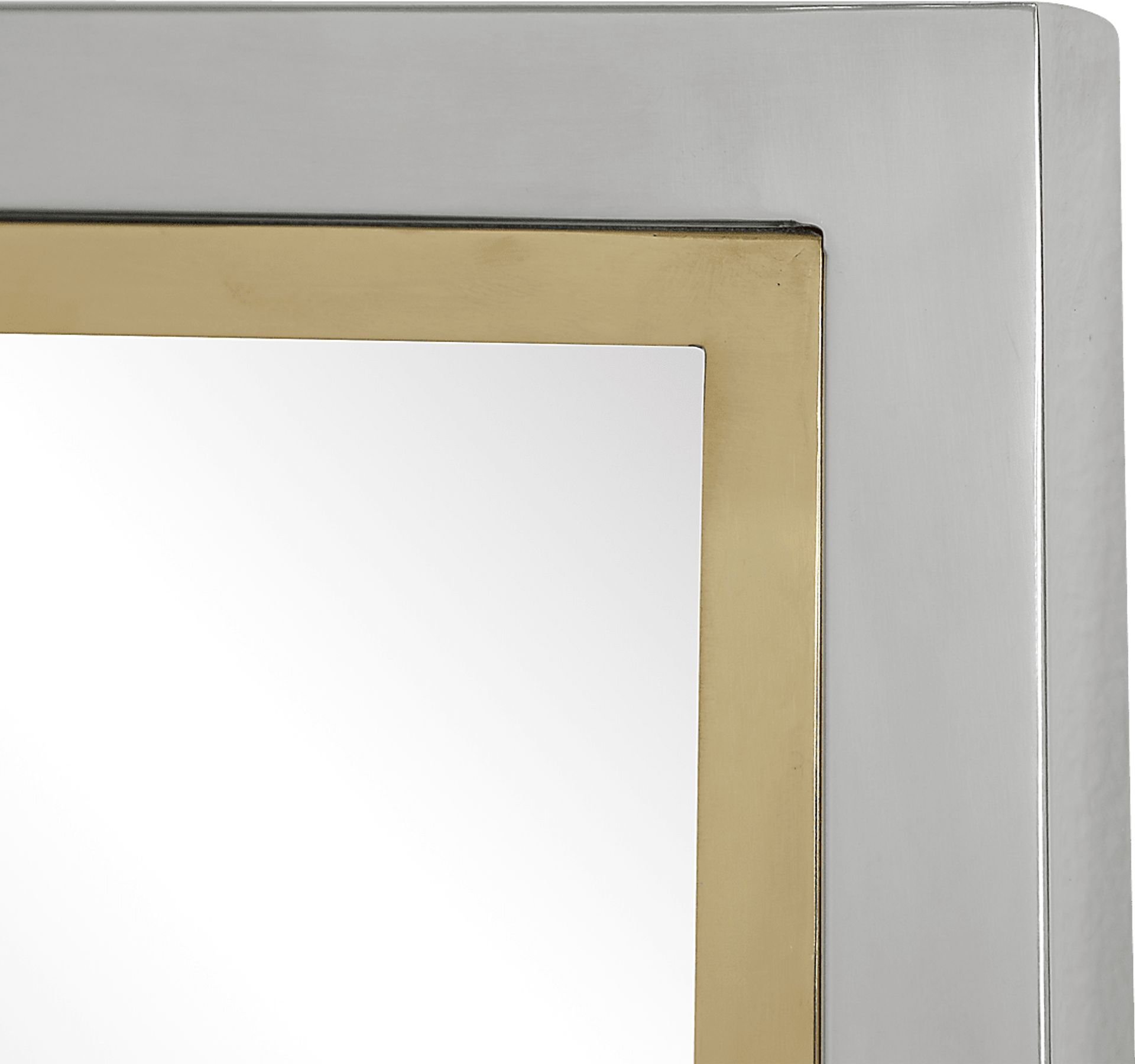Wisbech Gold Mirror - Image 3