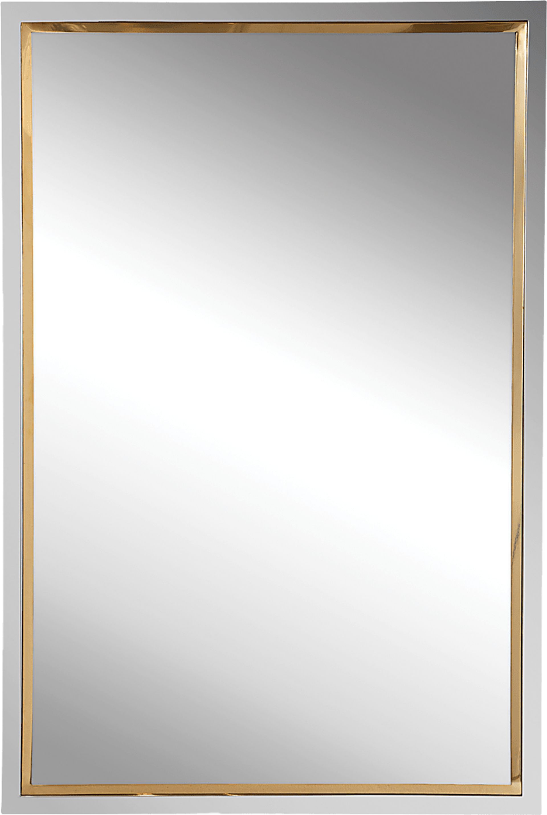 Wisbech Gold Mirror - Image 1