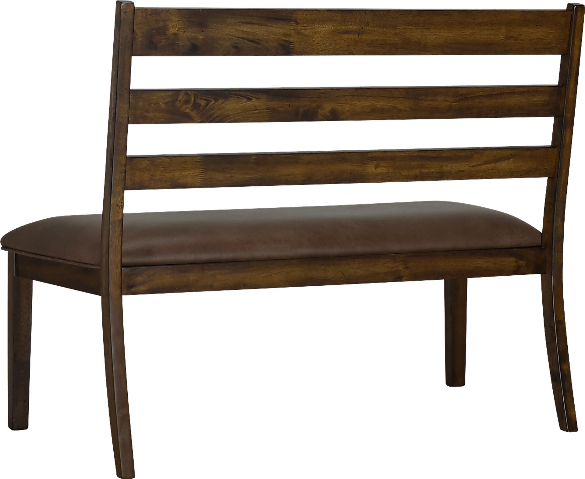Wisecarver Brown Settee - Image 3