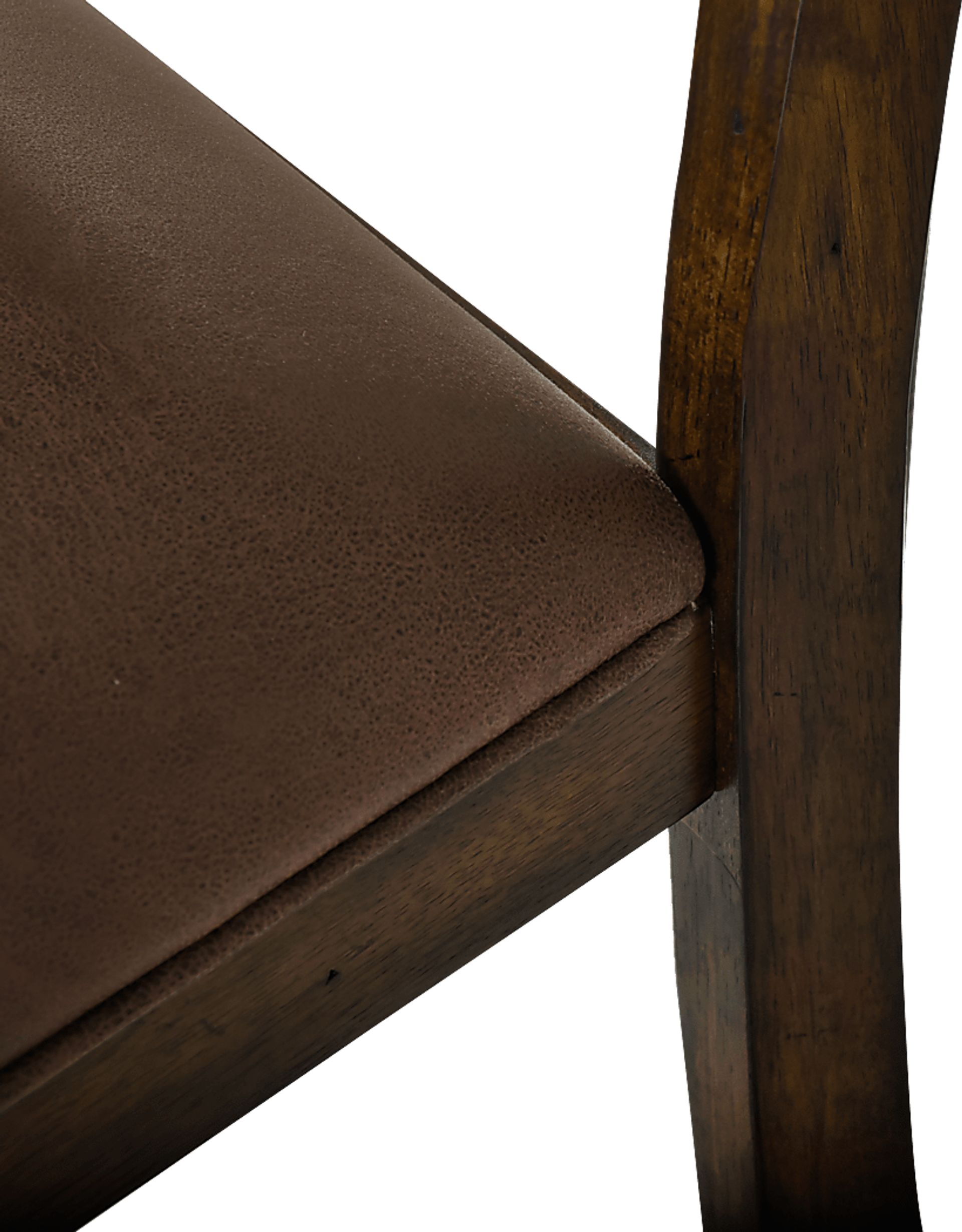 Wisecarver Brown Settee - Image 4