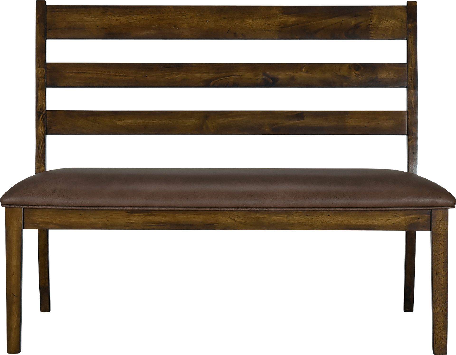 Wisecarver Brown Settee - Image 5