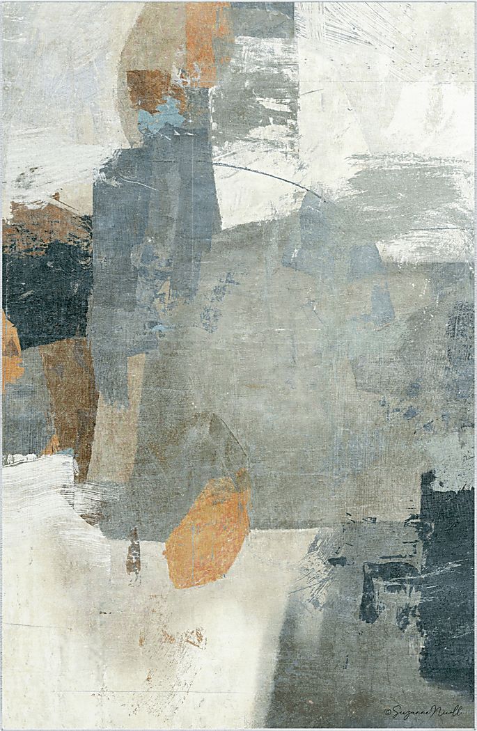 Wisereaver Gray 5' x 7'7 Rug