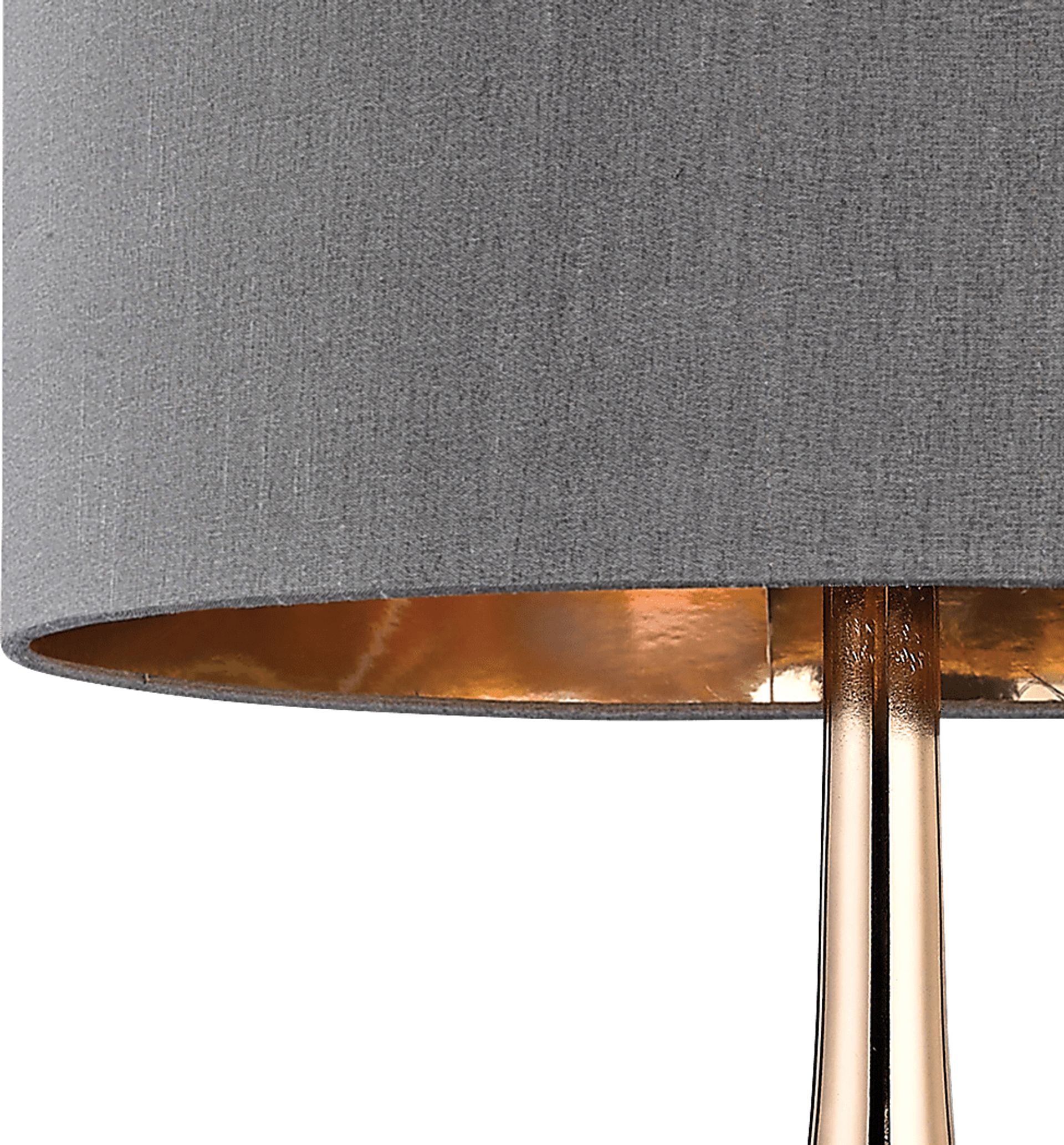 Wishart Club Gray Lamp - Image 3