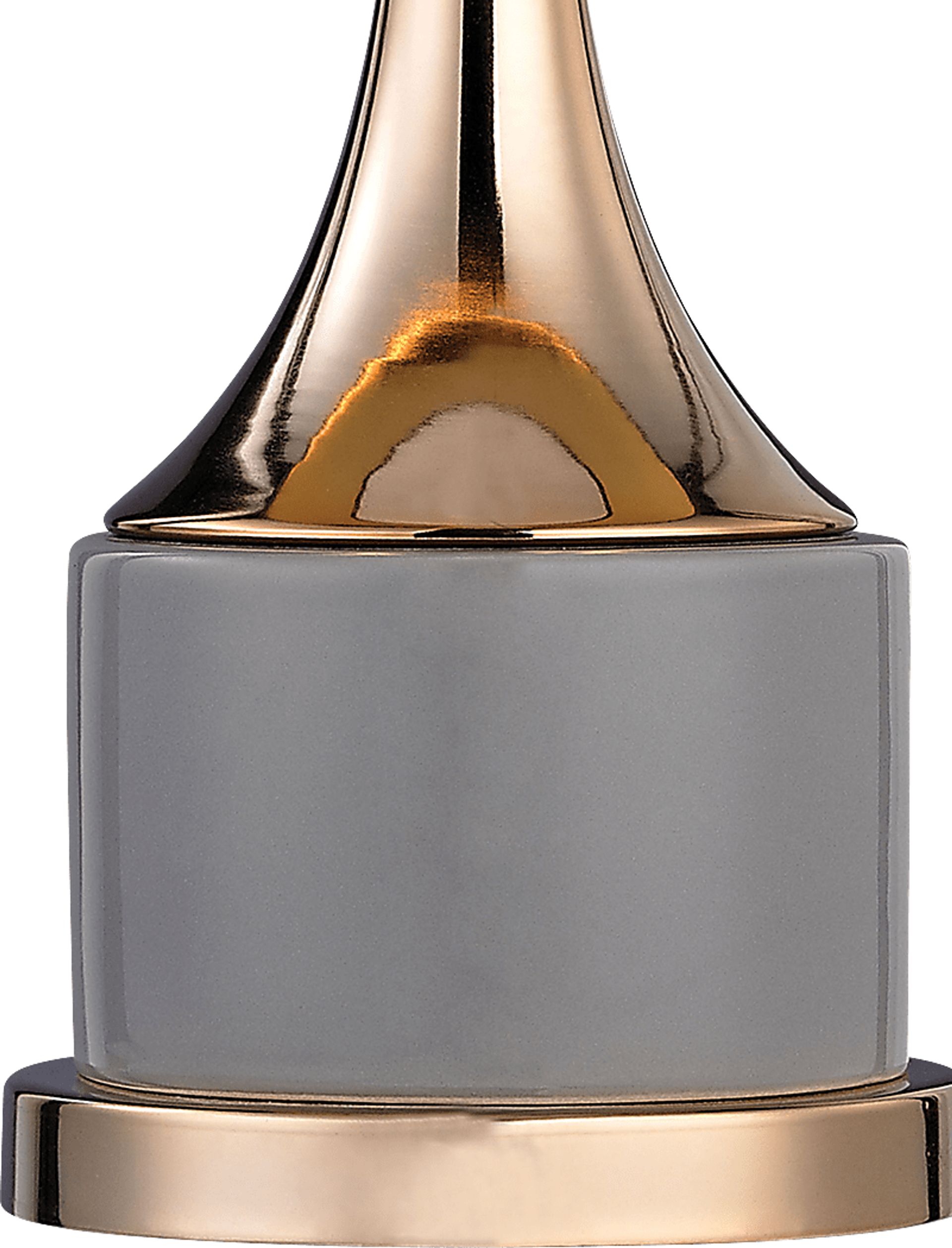 Wishart Club Gray Lamp - Image 4