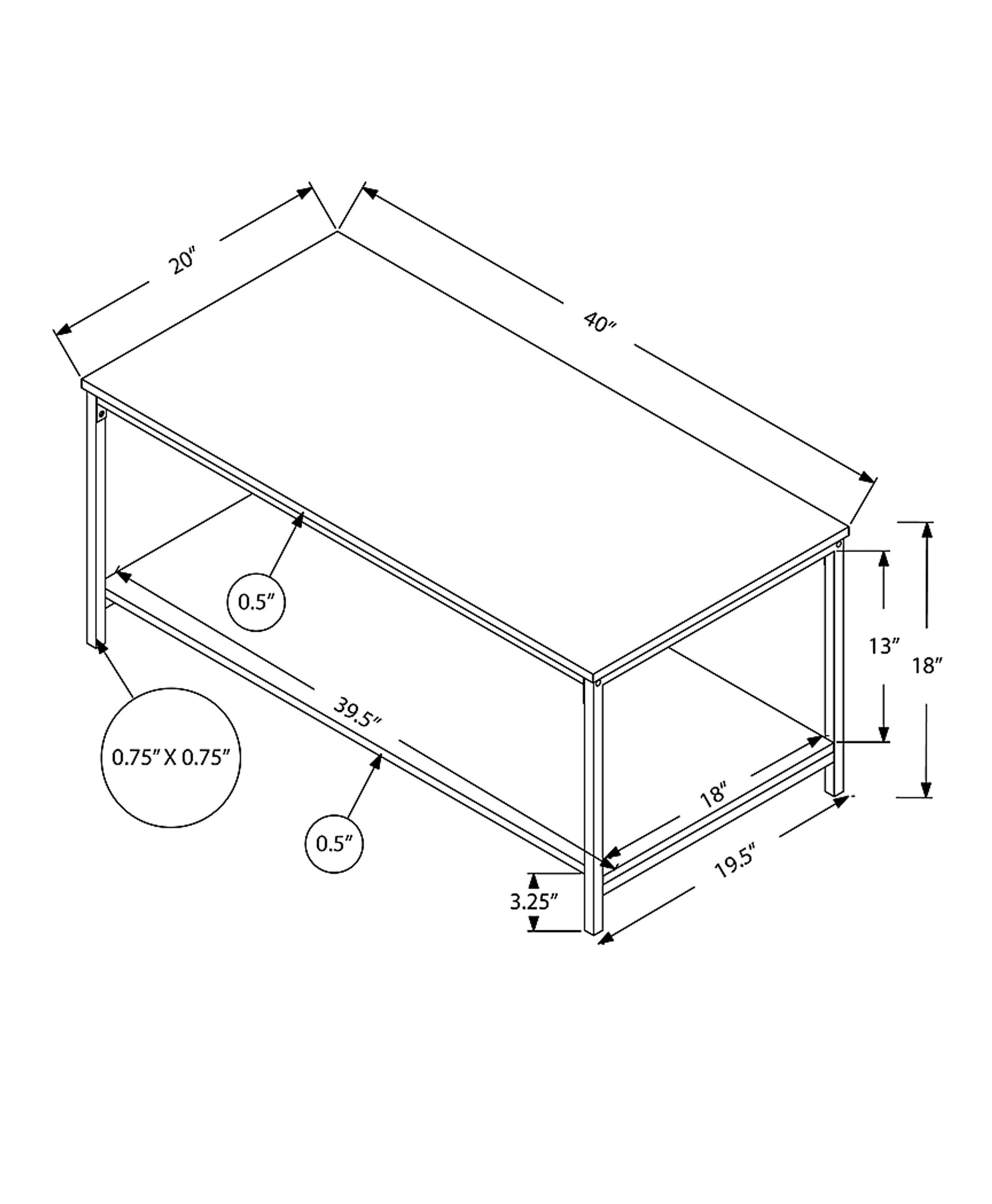 Wishart Gray Cocktail Table - Image 4