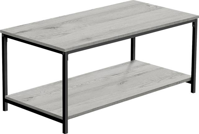 Wishart Gray Cocktail Table - Thumbnail - Image 1