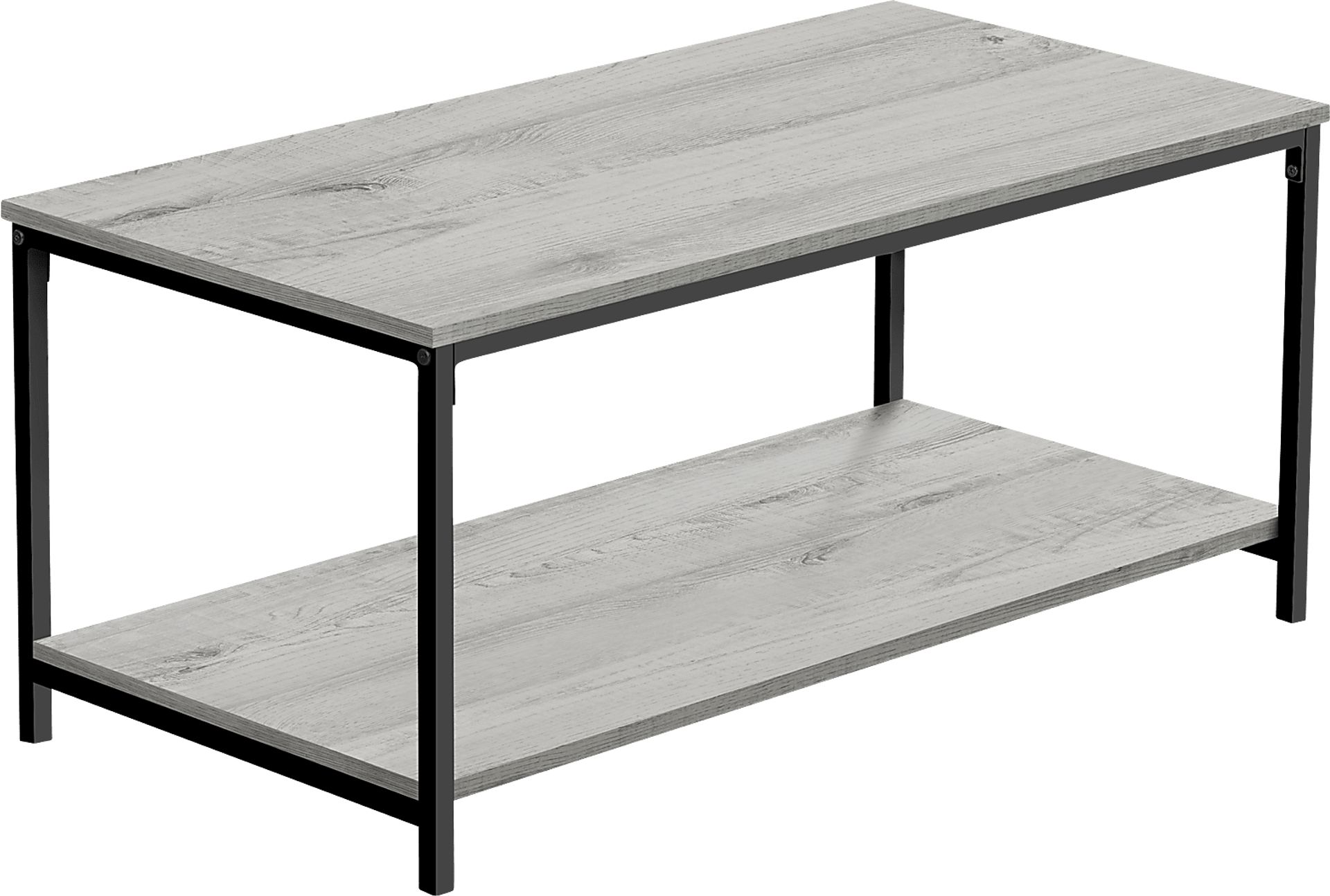 Wishart Gray Cocktail Table - Image 1