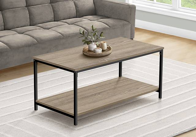 Wishart Taupe Cocktail Table - Thumbnail - Image 2