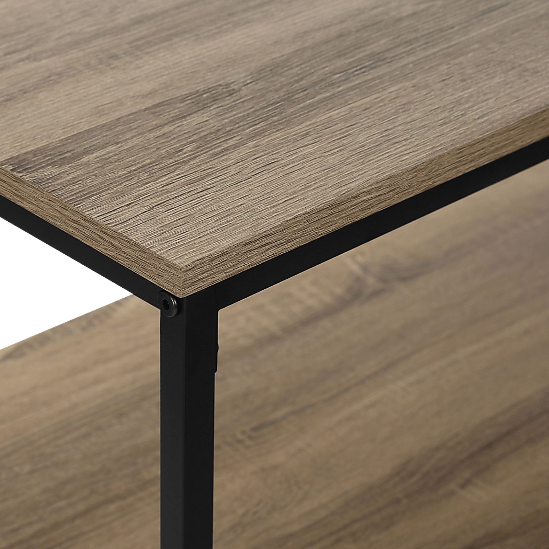 Wishart Taupe Cocktail Table - Image 6