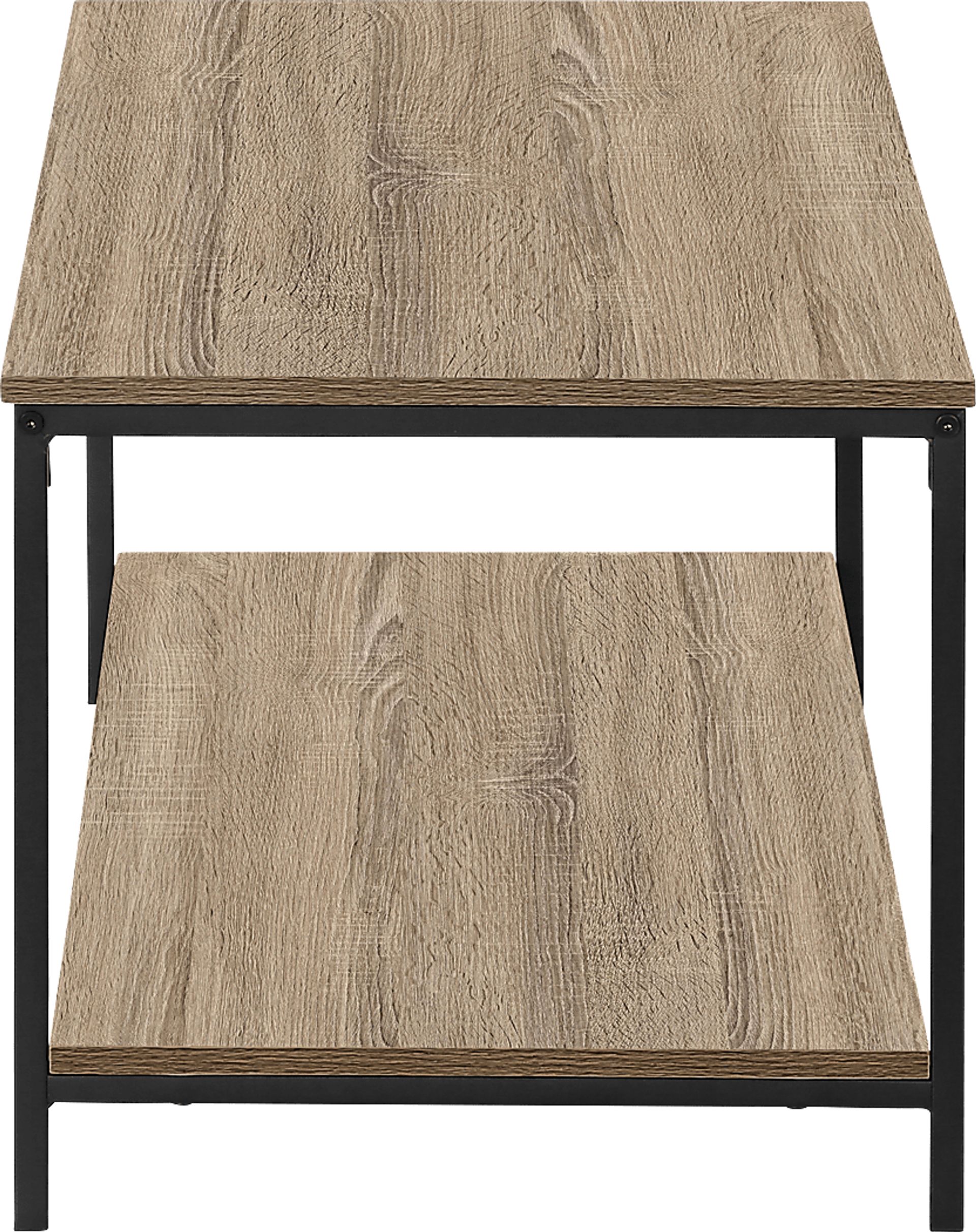 Wishart Taupe Cocktail Table - Image 8