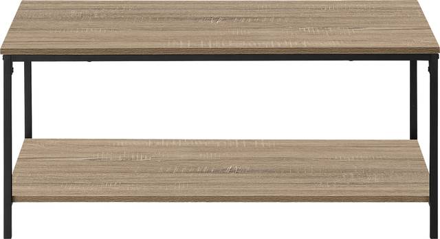 Wishart Taupe Cocktail Table - Thumbnail - Image 1