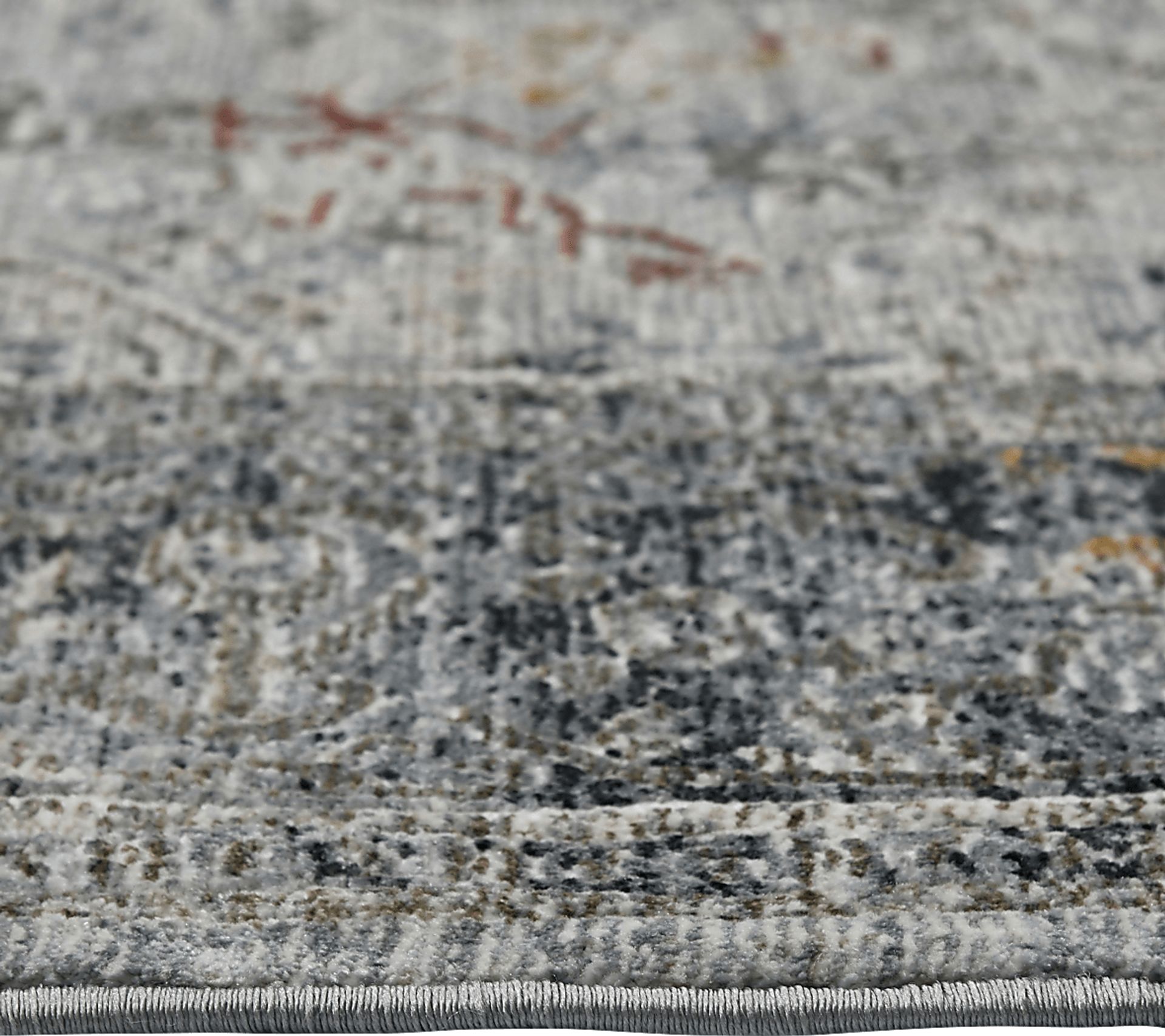 Wishborne Silver 2'6 x 7'10 Runner Rug - Image 3