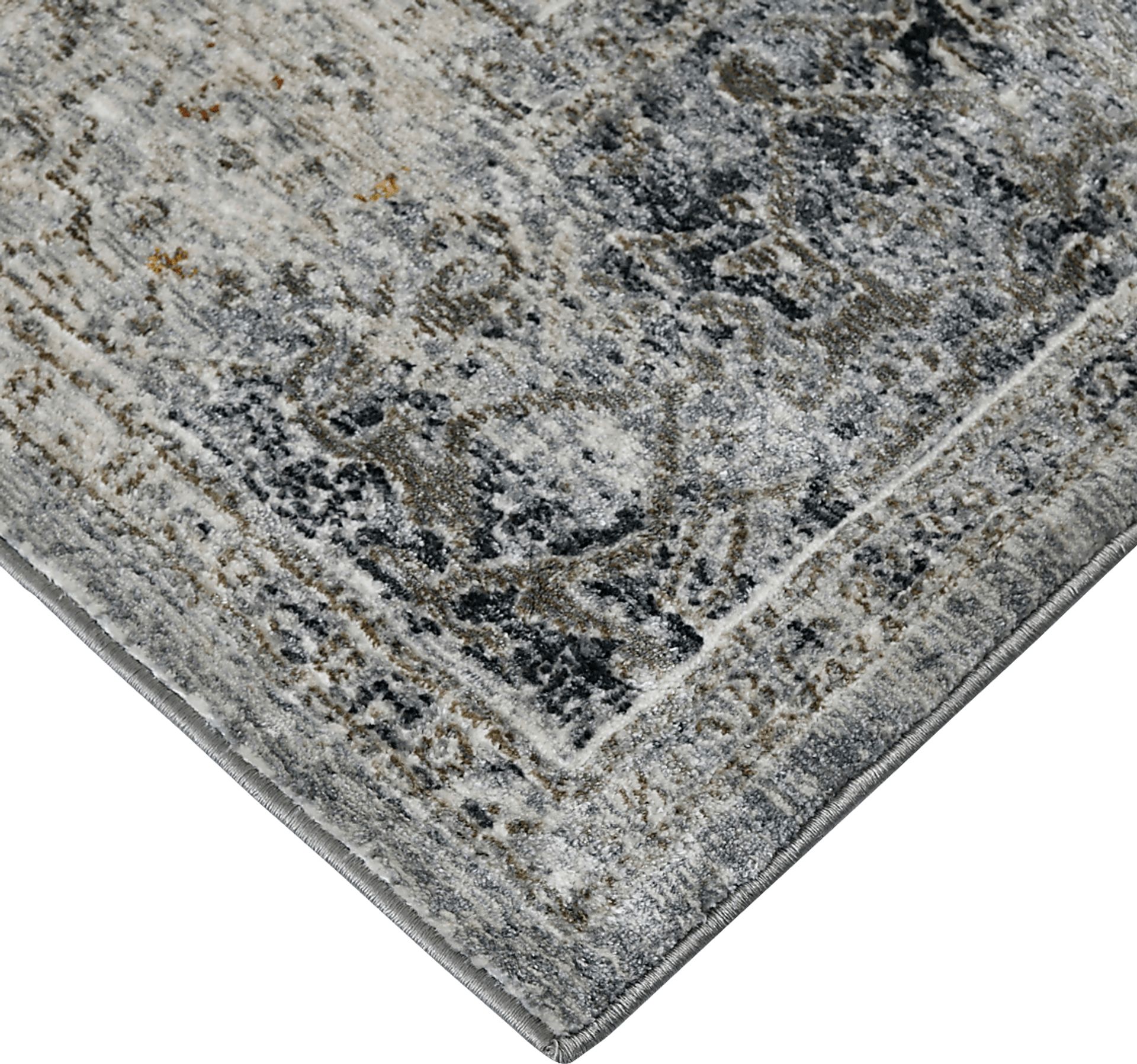 Wishborne Silver 2'6 x 7'10 Runner Rug - Image 4
