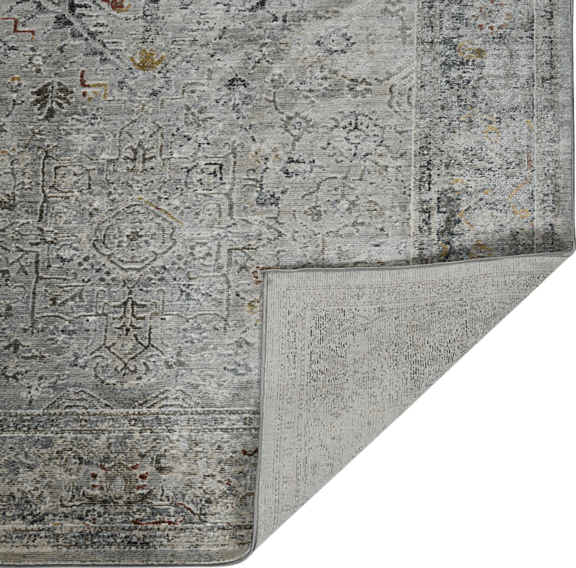 Wishborne Silver 2'6 x 7'10 Runner Rug - Image 5