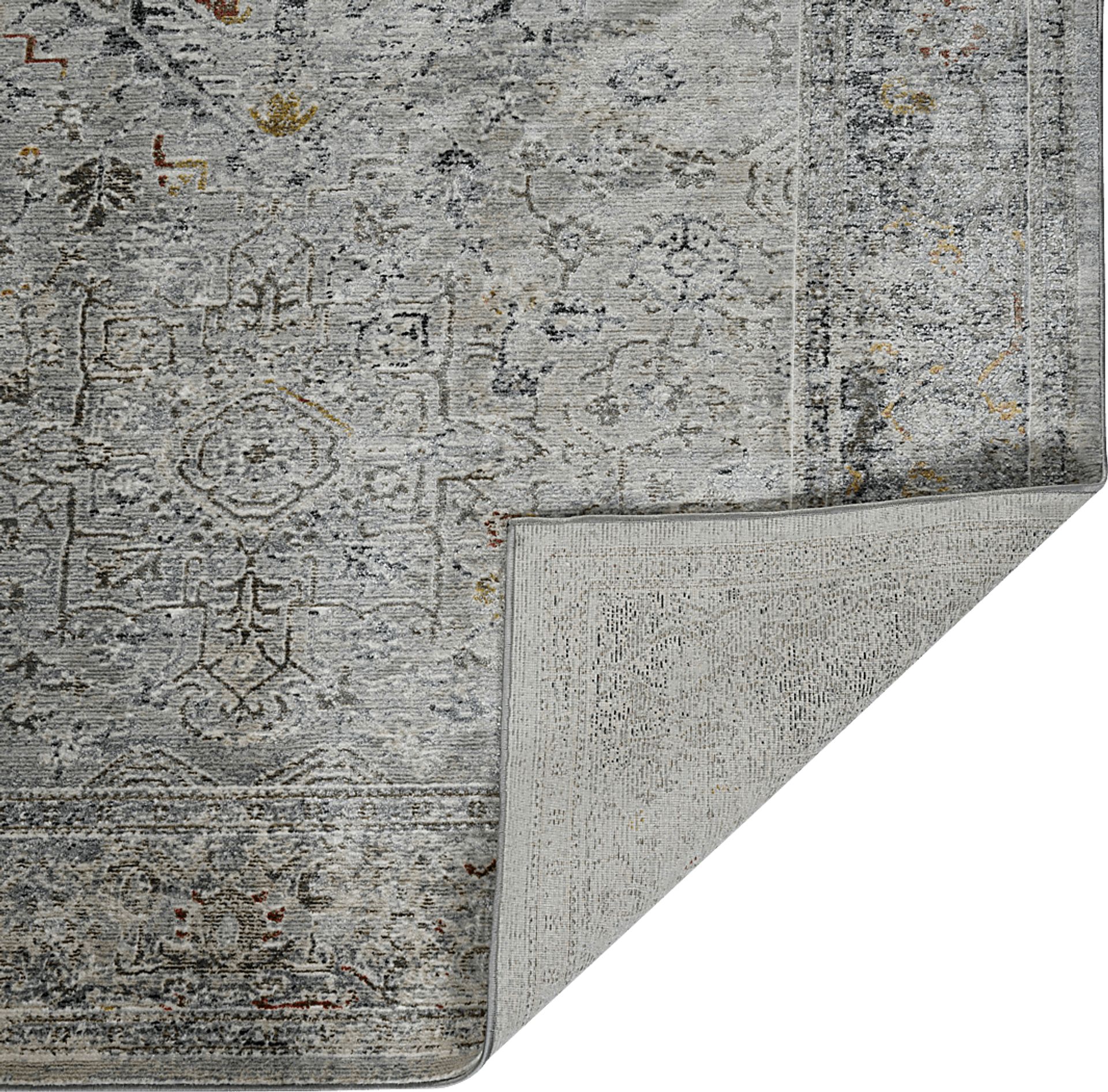 Wishborne Silver 5'3 x 7'10 Rug - Image 5