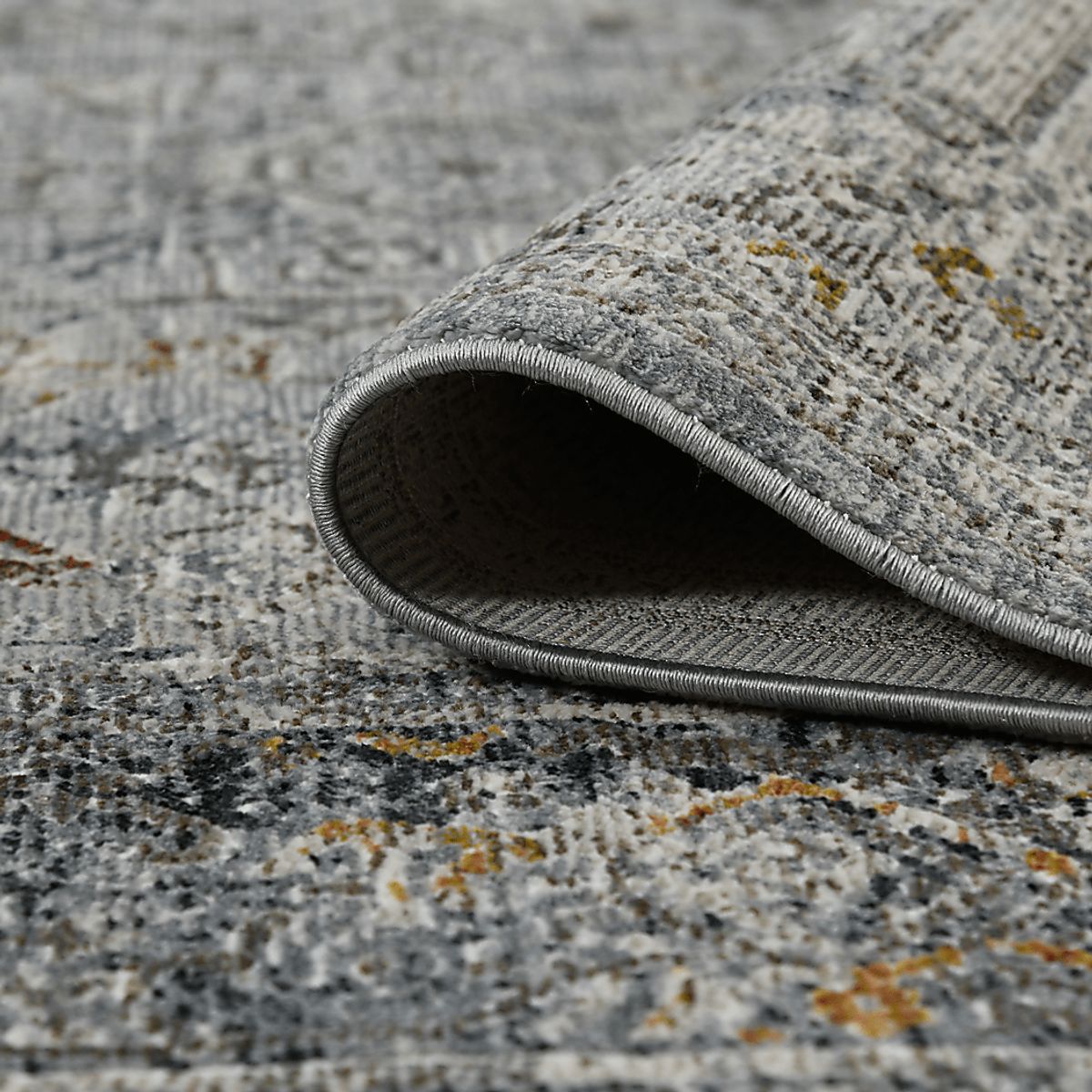 Wishborne Silver Gray Rugs | Rooms to Go