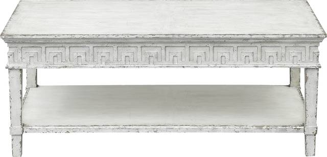 Wishek White Cocktail Table - Thumbnail - Image 2