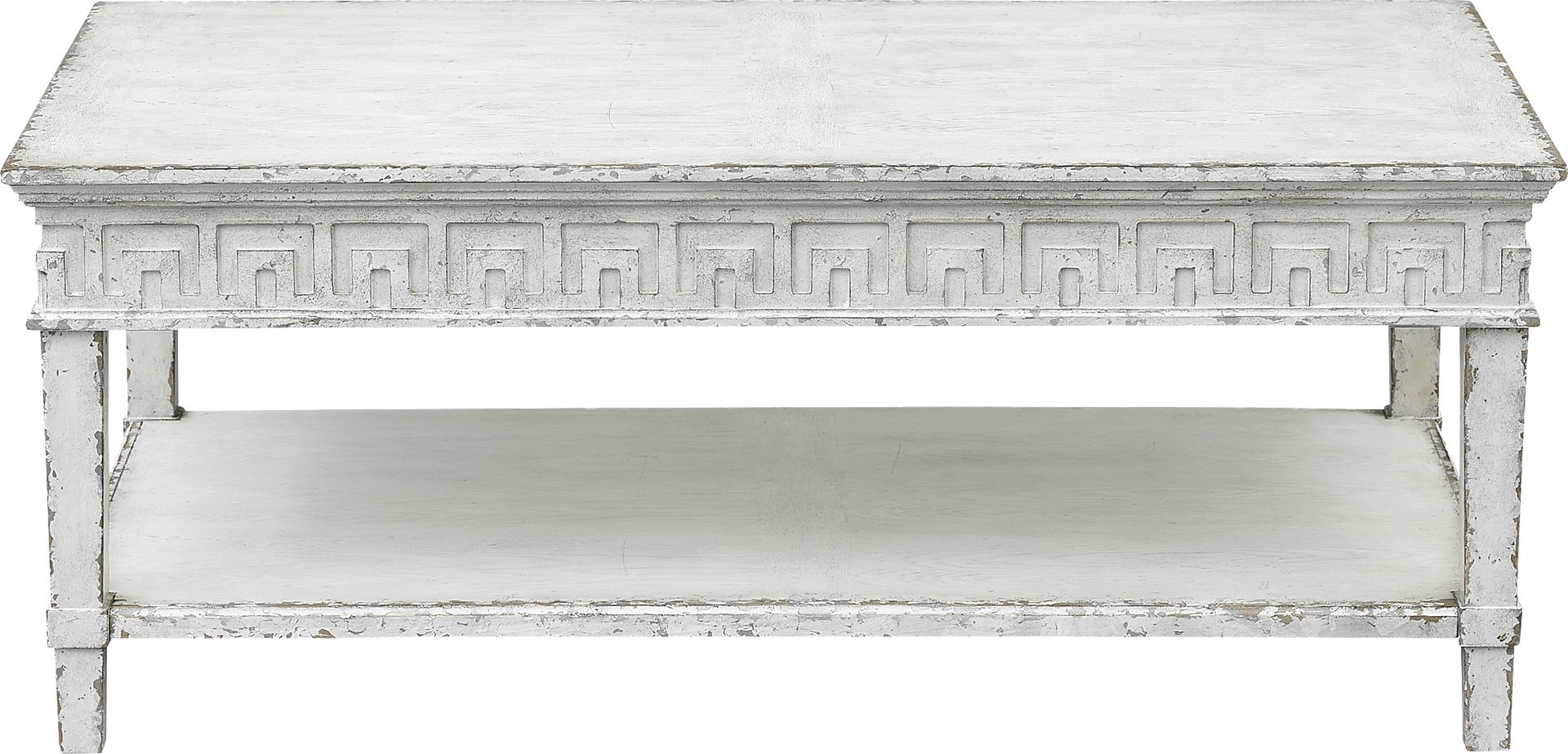 Wishek White Cocktail Table - Image 2