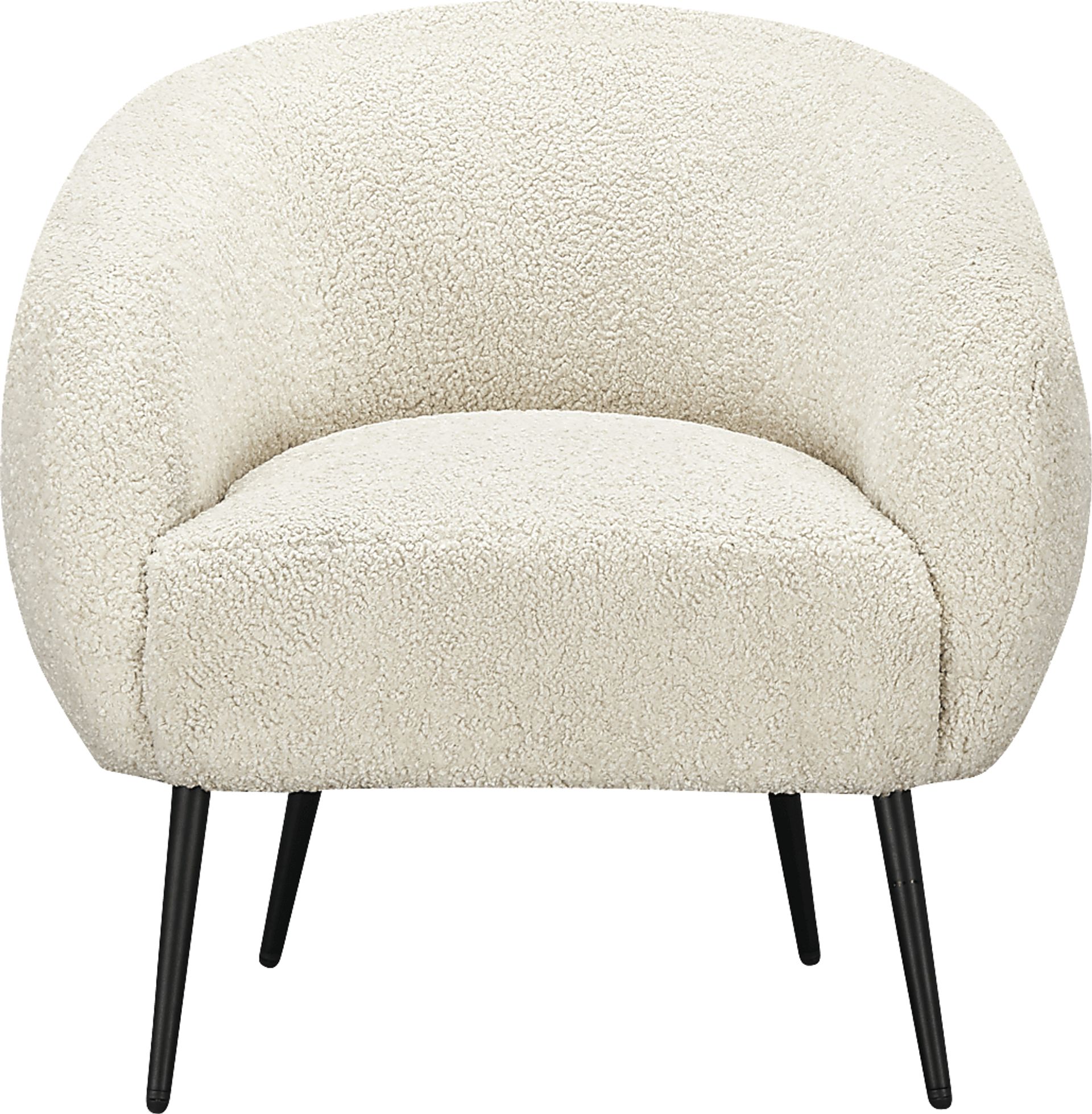 Wishmoore White Accent Chair - Image 3