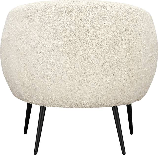 Wishmoore White Accent Chair - Thumbnail - Image 4