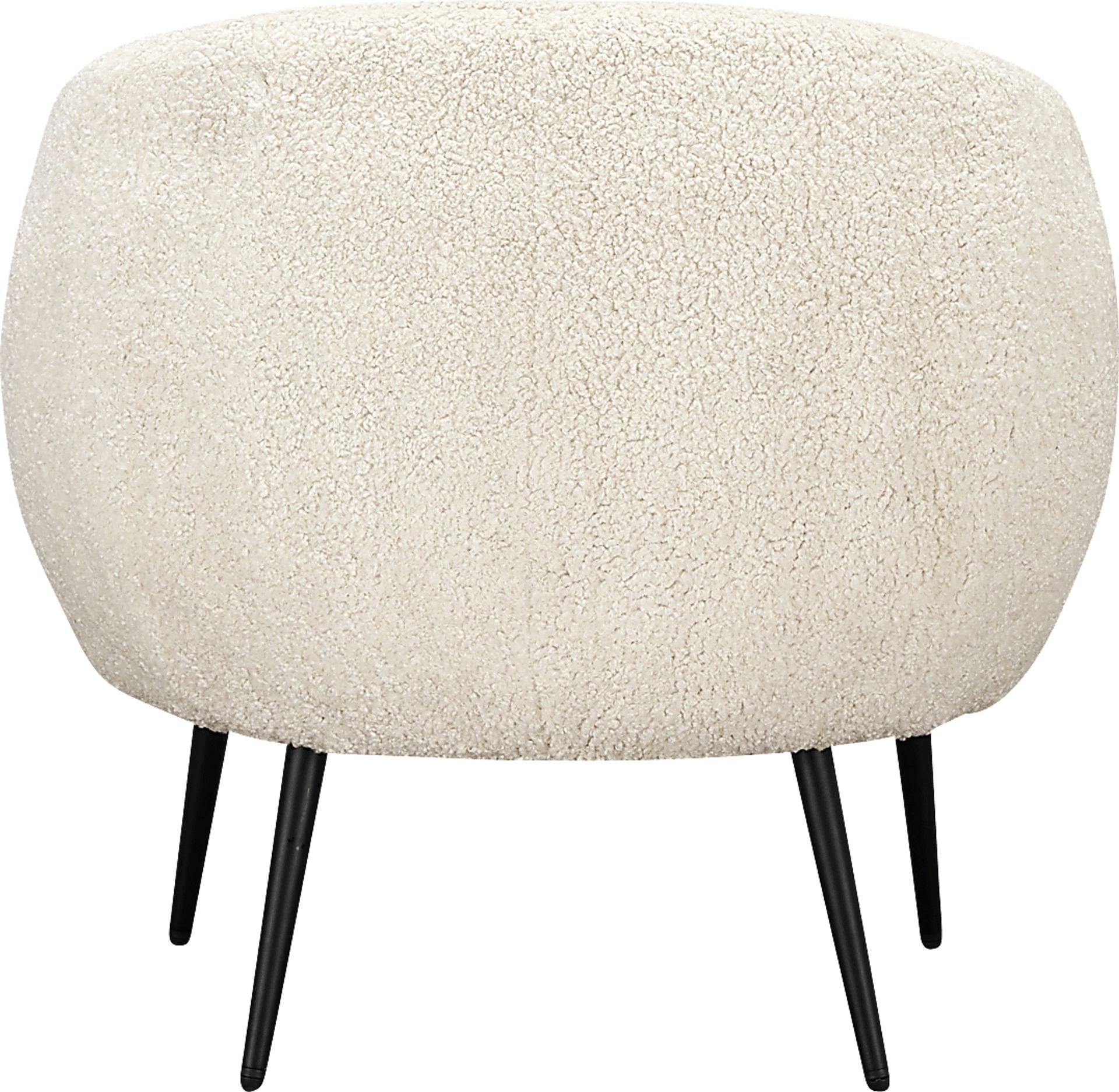 Wishmoore White Accent Chair - Image 4