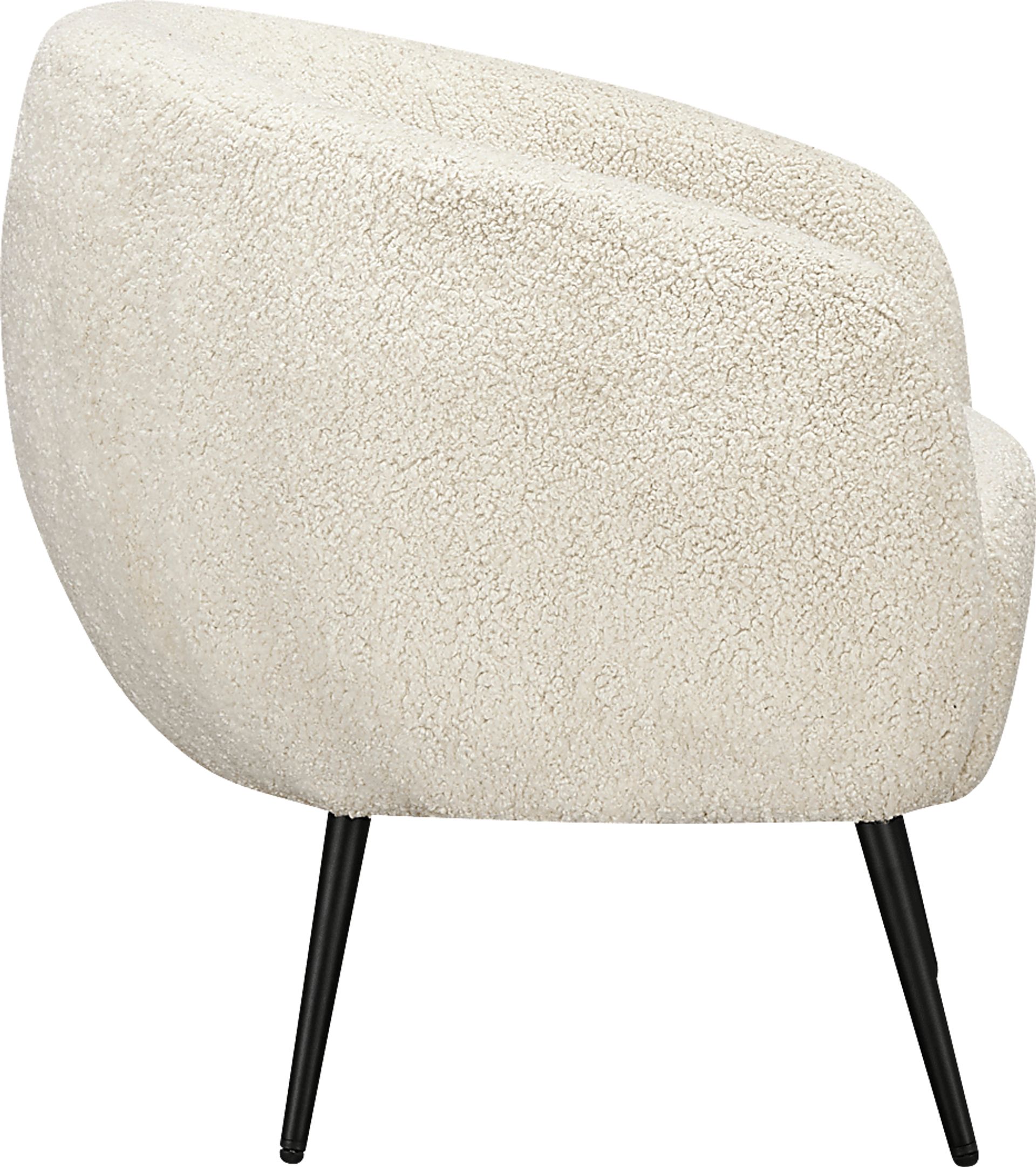 Wishmoore White Accent Chair - Image 5