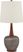 Wiskon Way Charcoal Table Lamp