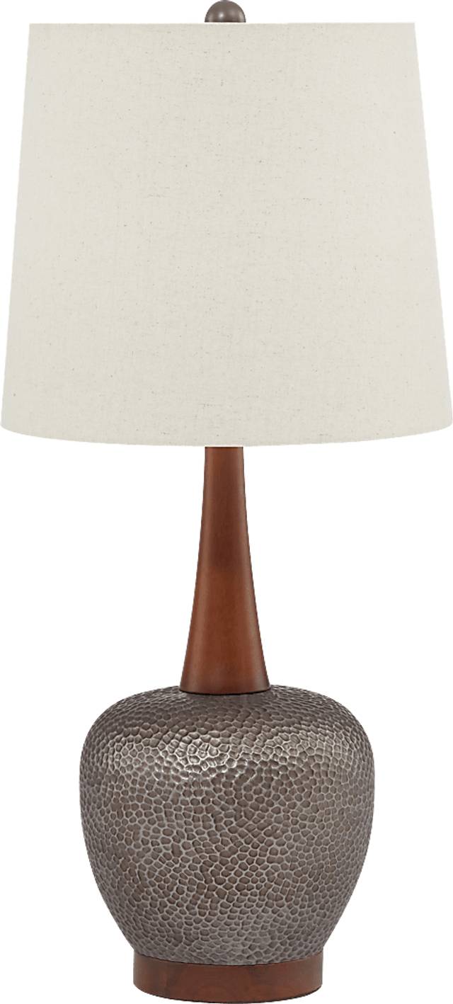 Wiskon Way Charcoal Table Lamp - Thumbnail - Image 1