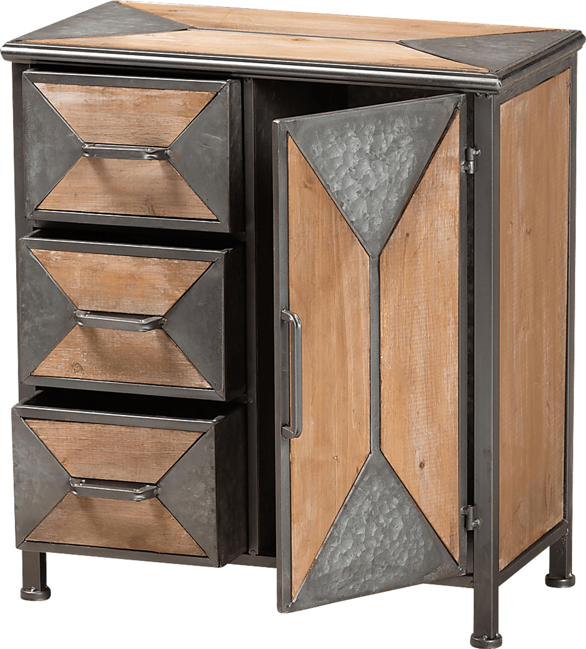 Wisner Brown Accent Cabinet - Image 2