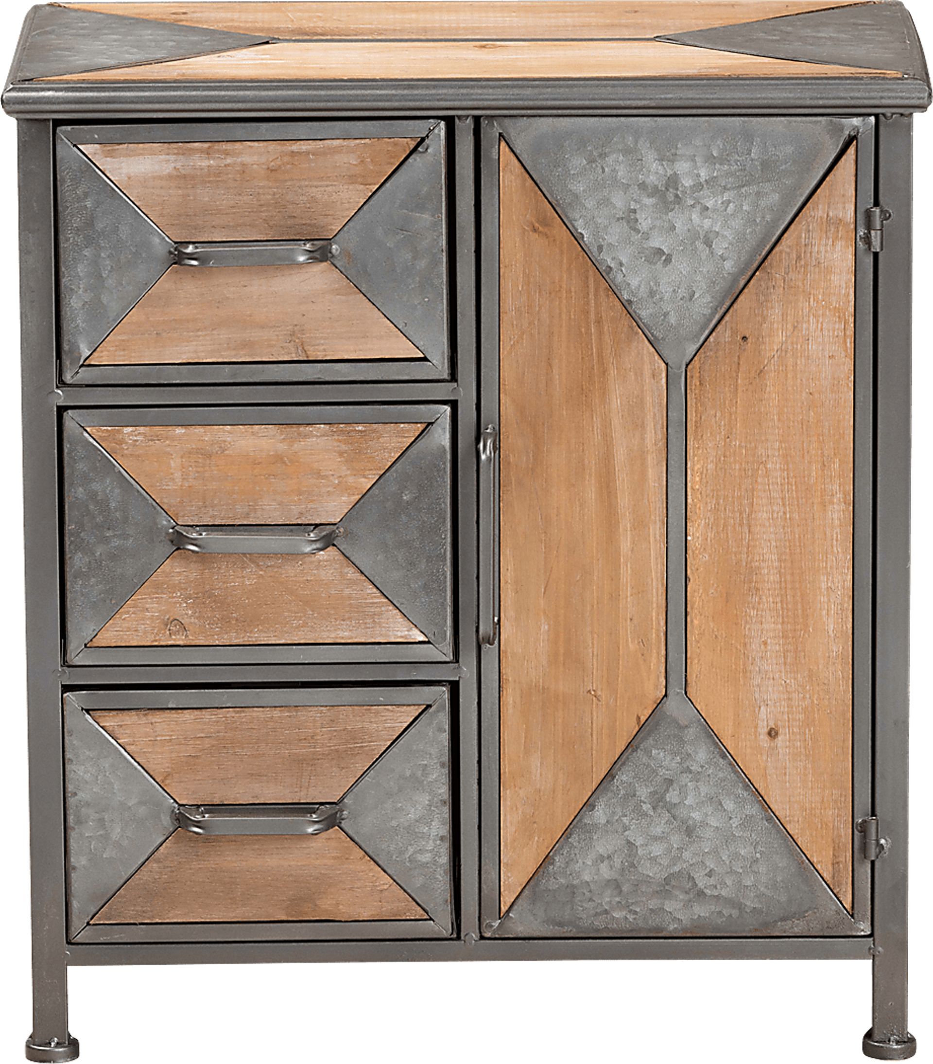 Wisner Brown Accent Cabinet - Image 3