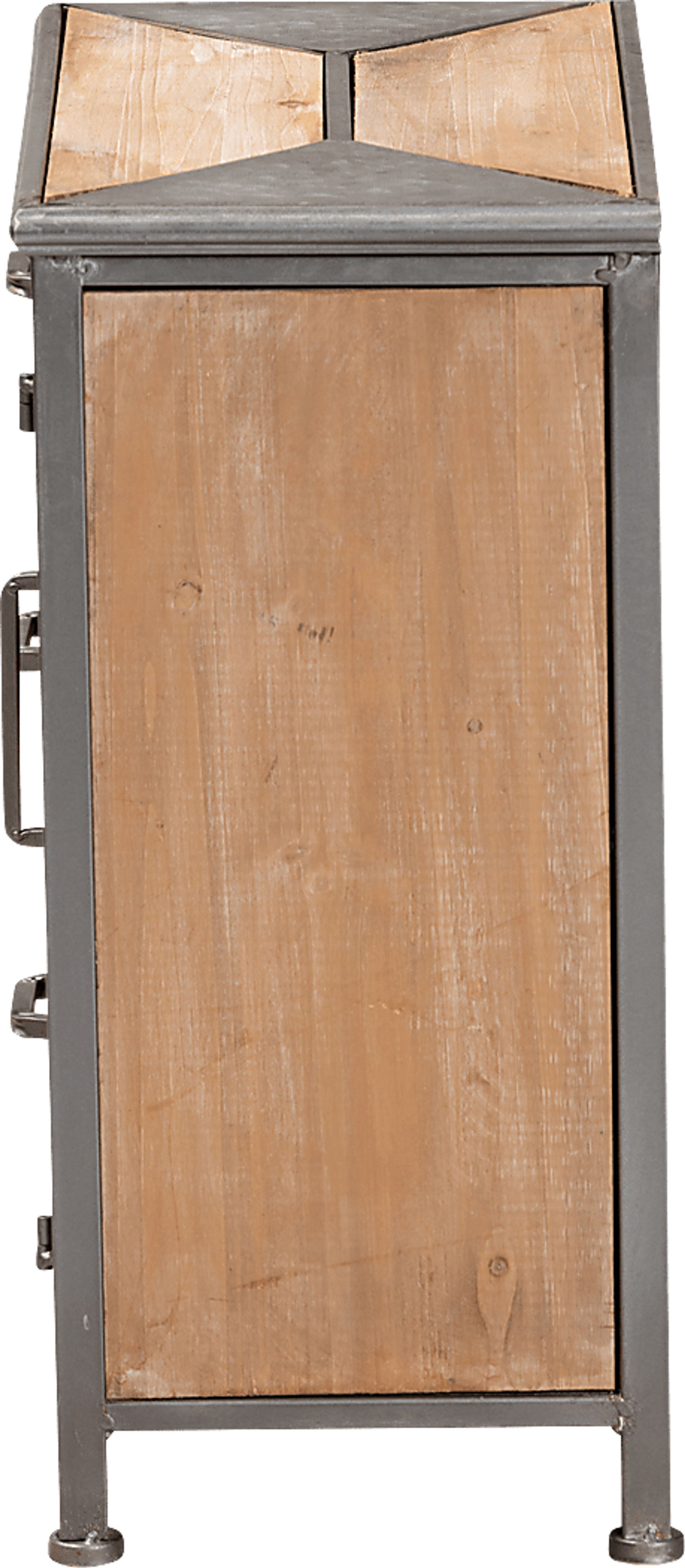 Wisner Brown Accent Cabinet - Image 4