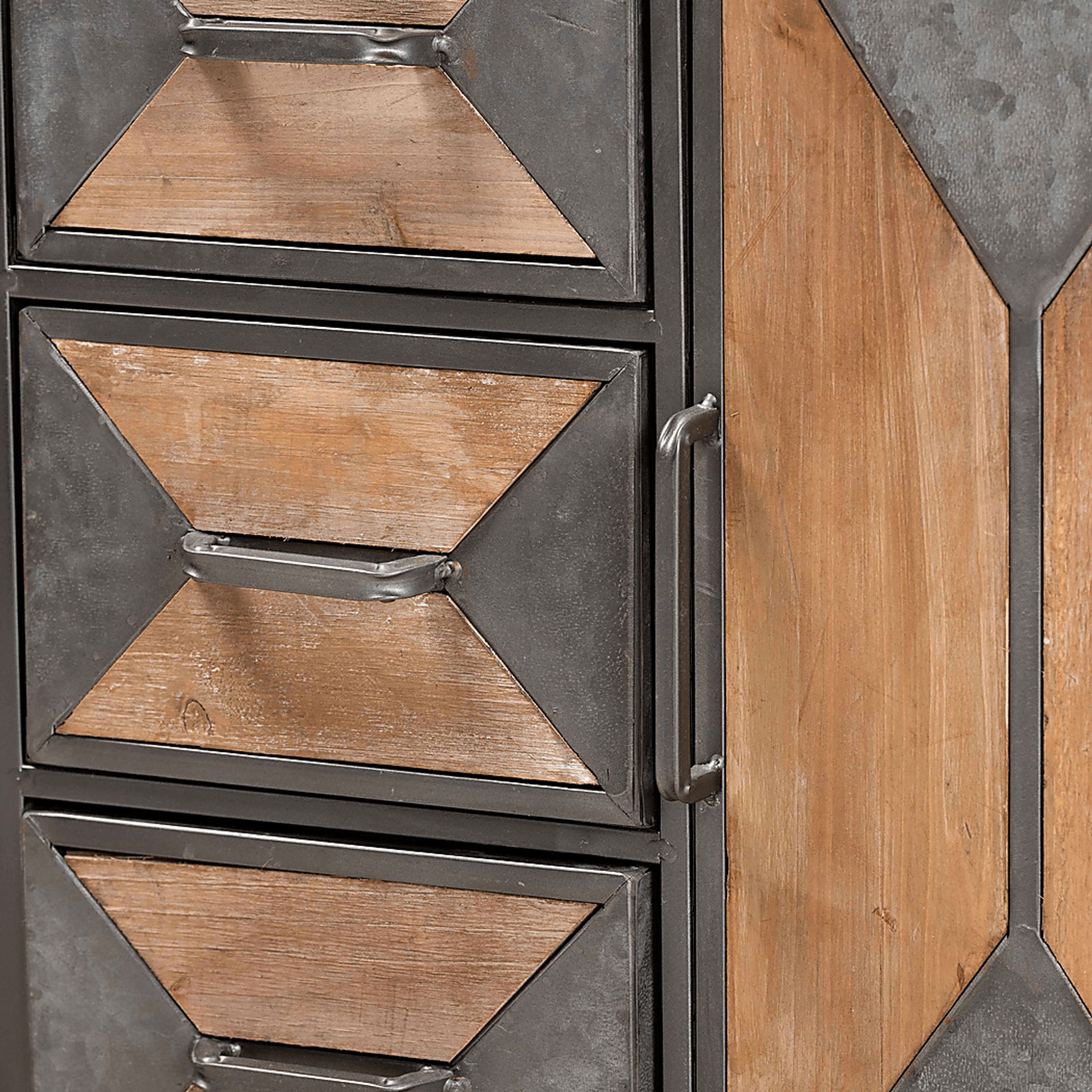 Wisner Brown Accent Cabinet - Image 5