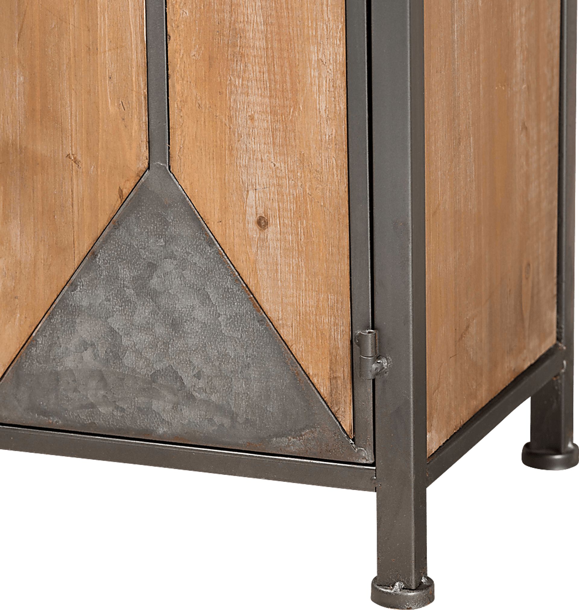 Wisner Brown Accent Cabinet - Image 6